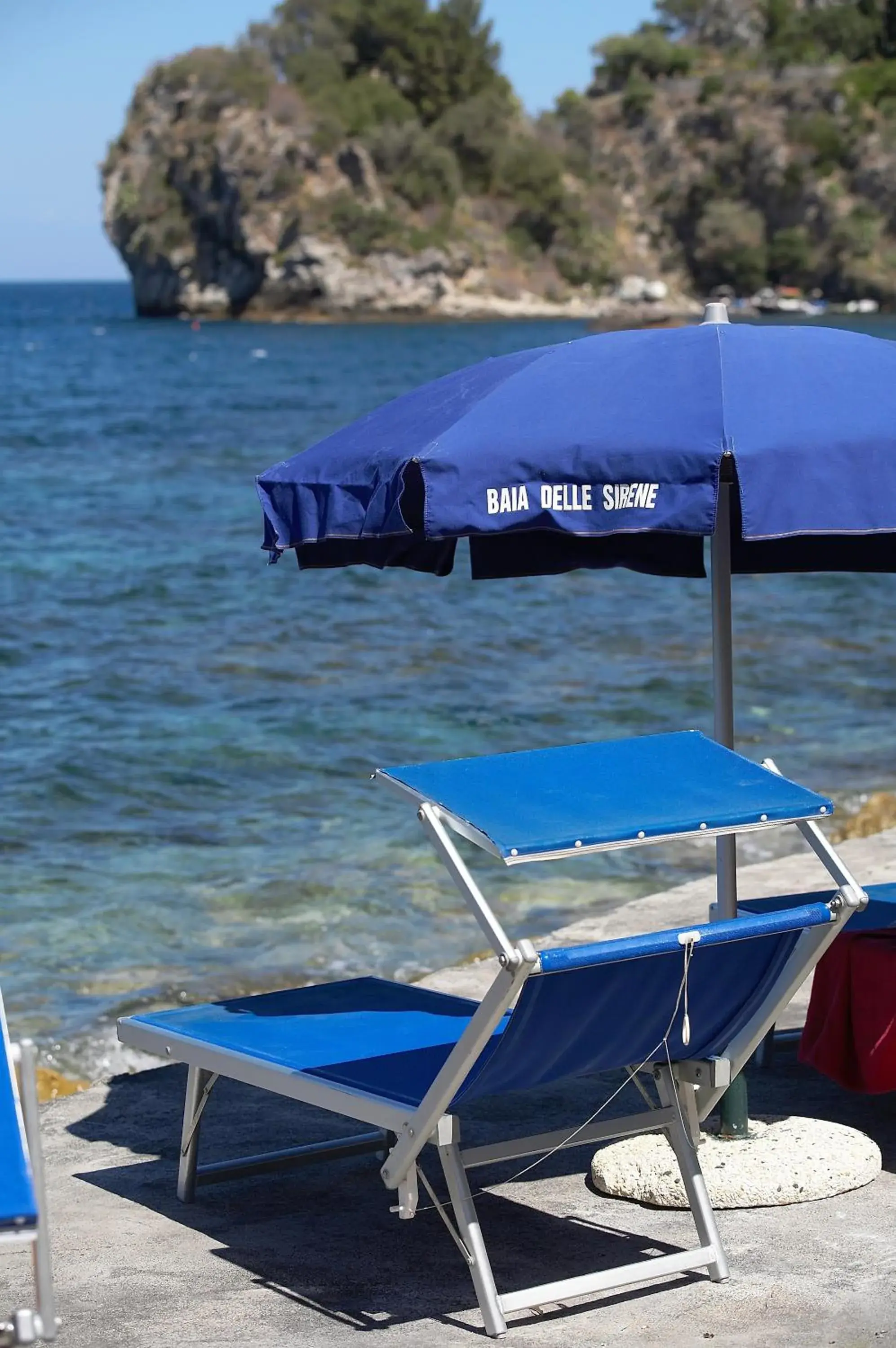 Beach in Hotel Baia Delle Sirene