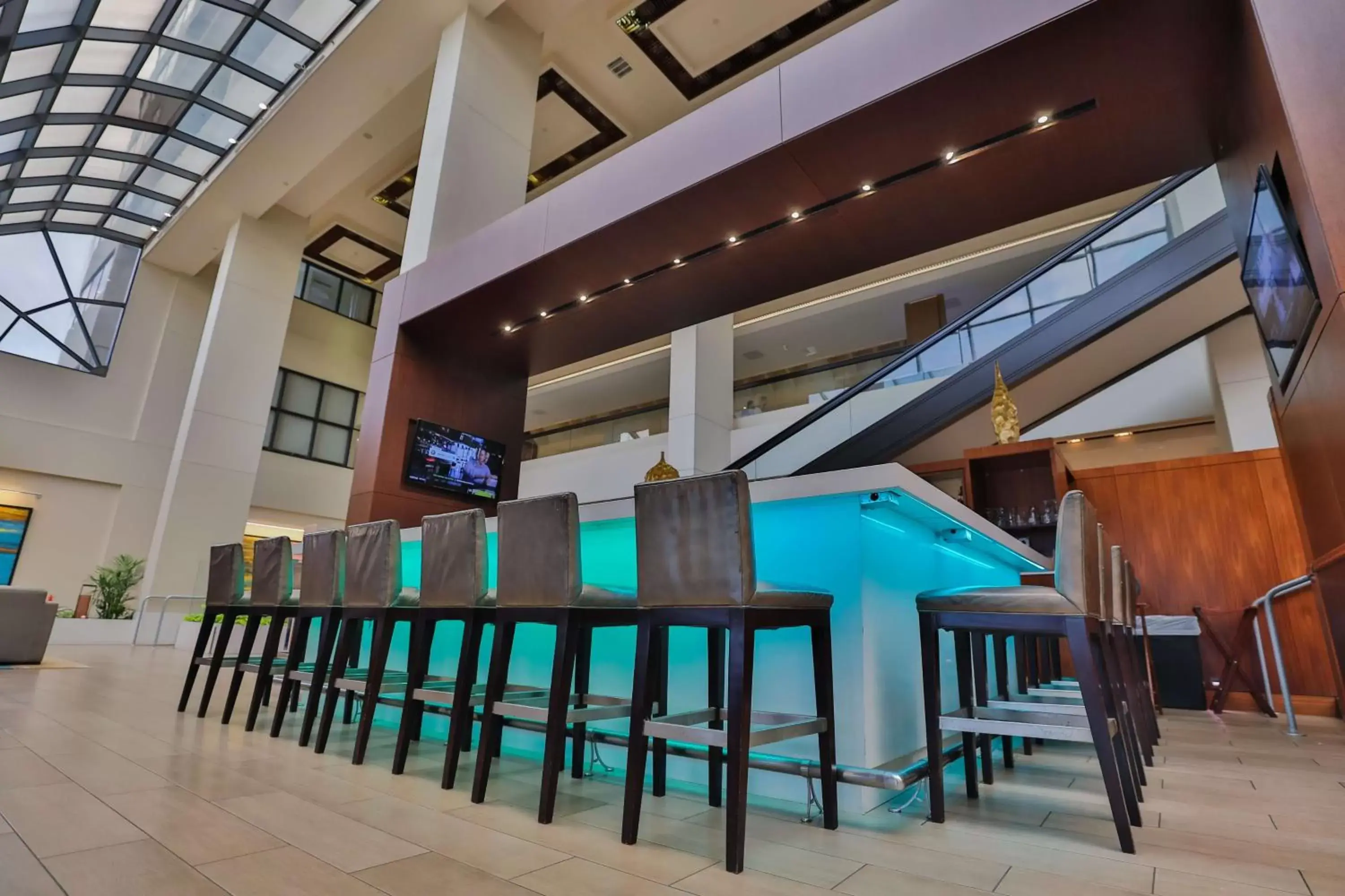 Lounge or bar in Hilton Miami Airport Blue Lagoon