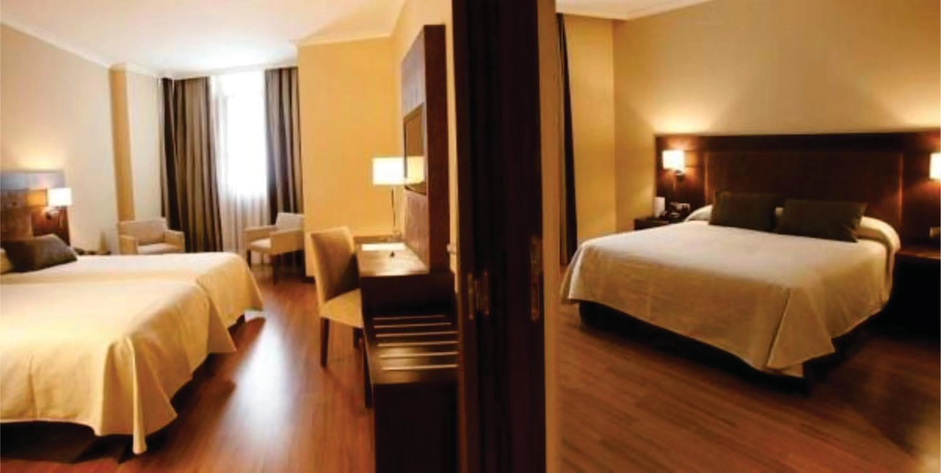 Bedroom in Hotel Villa de Aranda