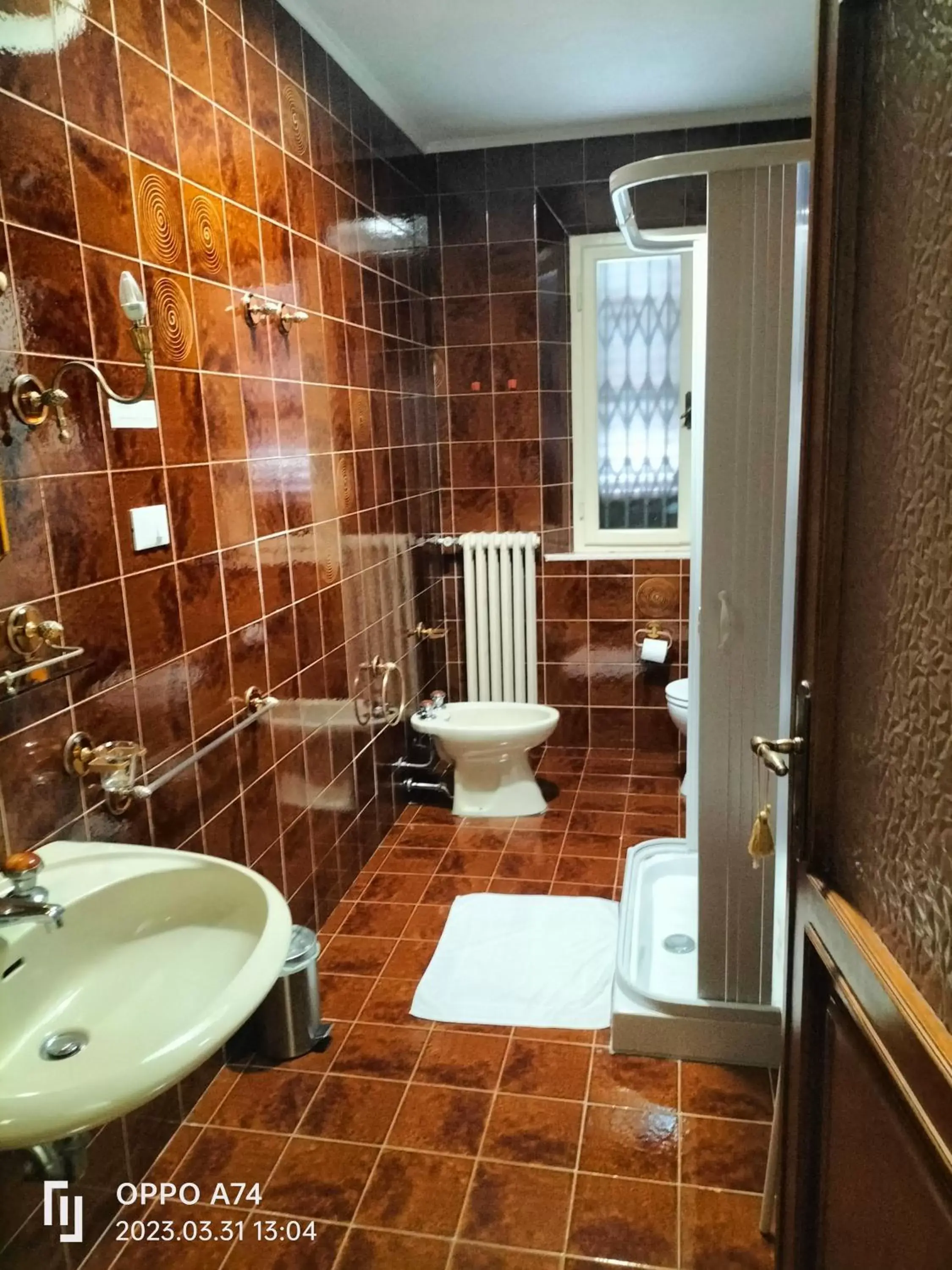 Bathroom in Villa Matilde