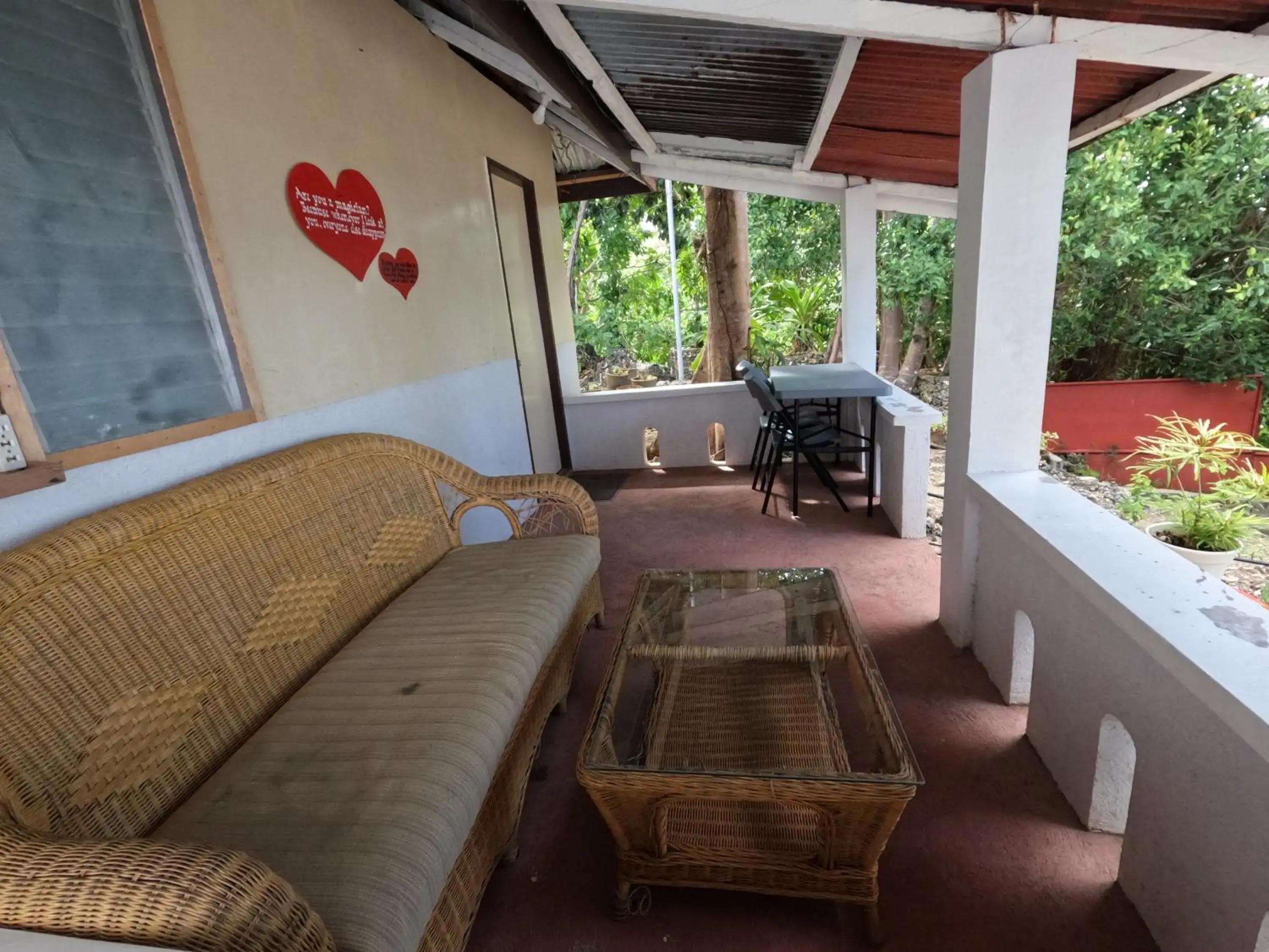 Balcony/Terrace, Seating Area in Gratum Beach Resort