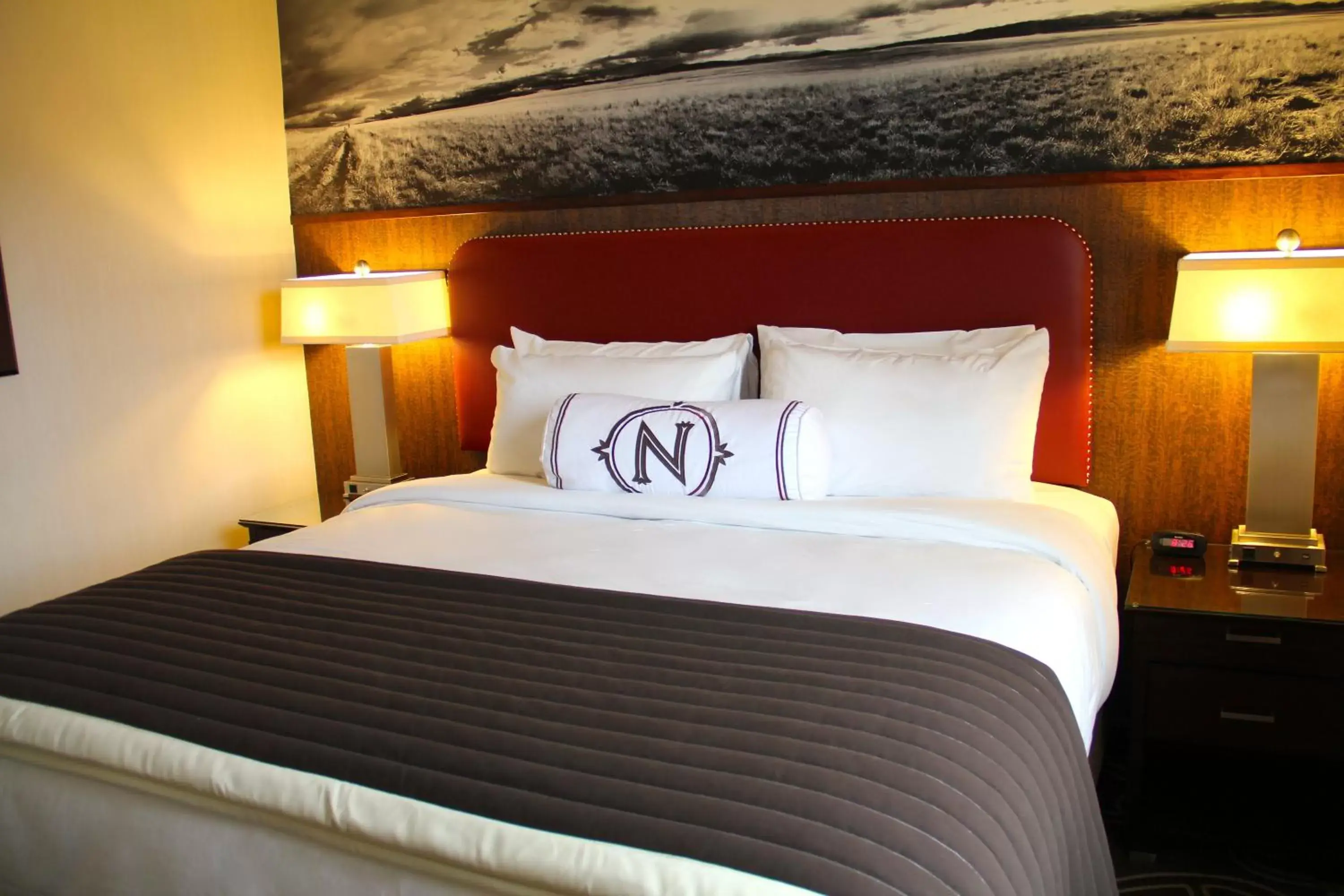 Bed in Northern Hotel