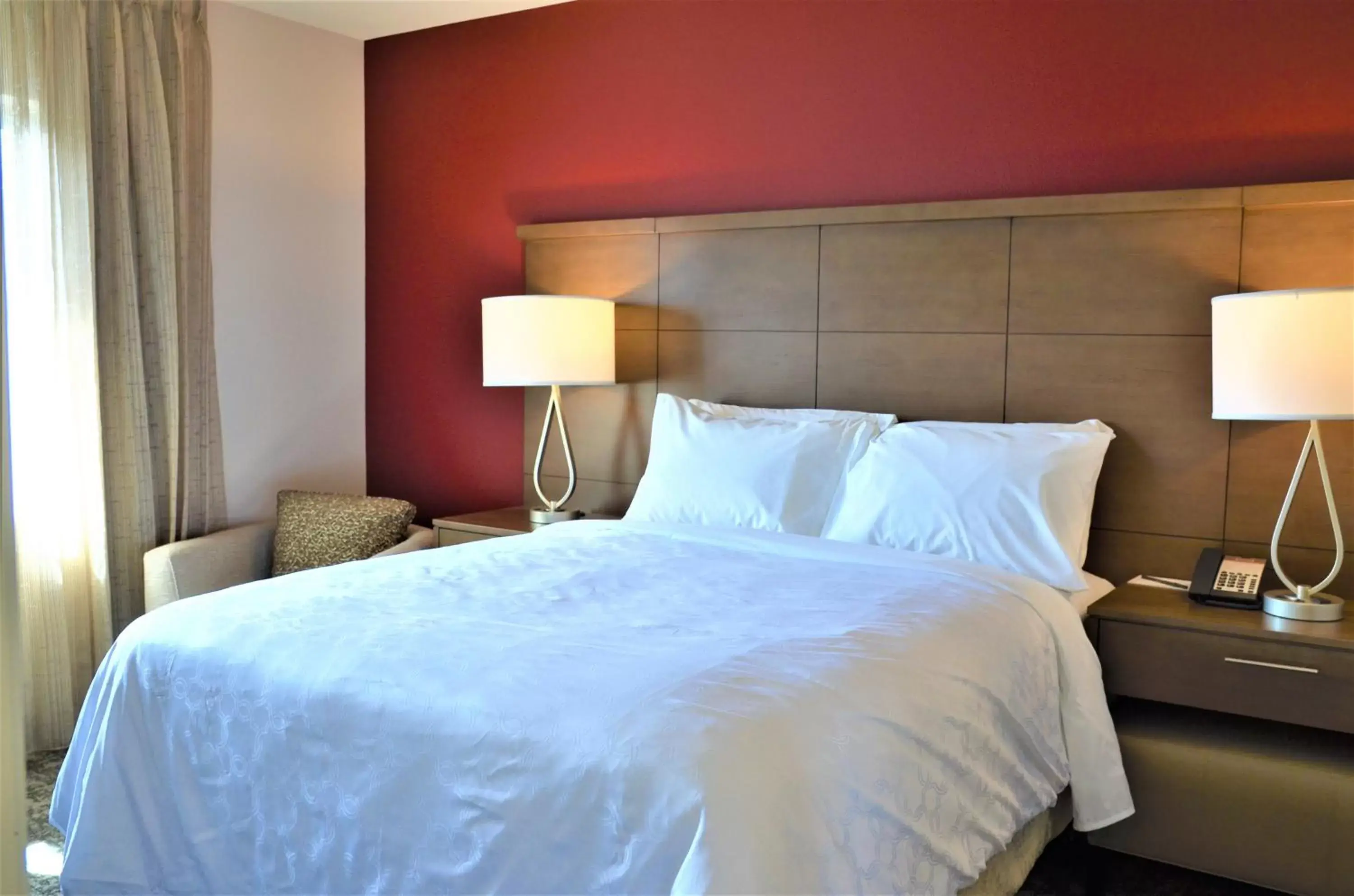 Bed in Staybridge Suites - Orenco Station, an IHG Hotel
