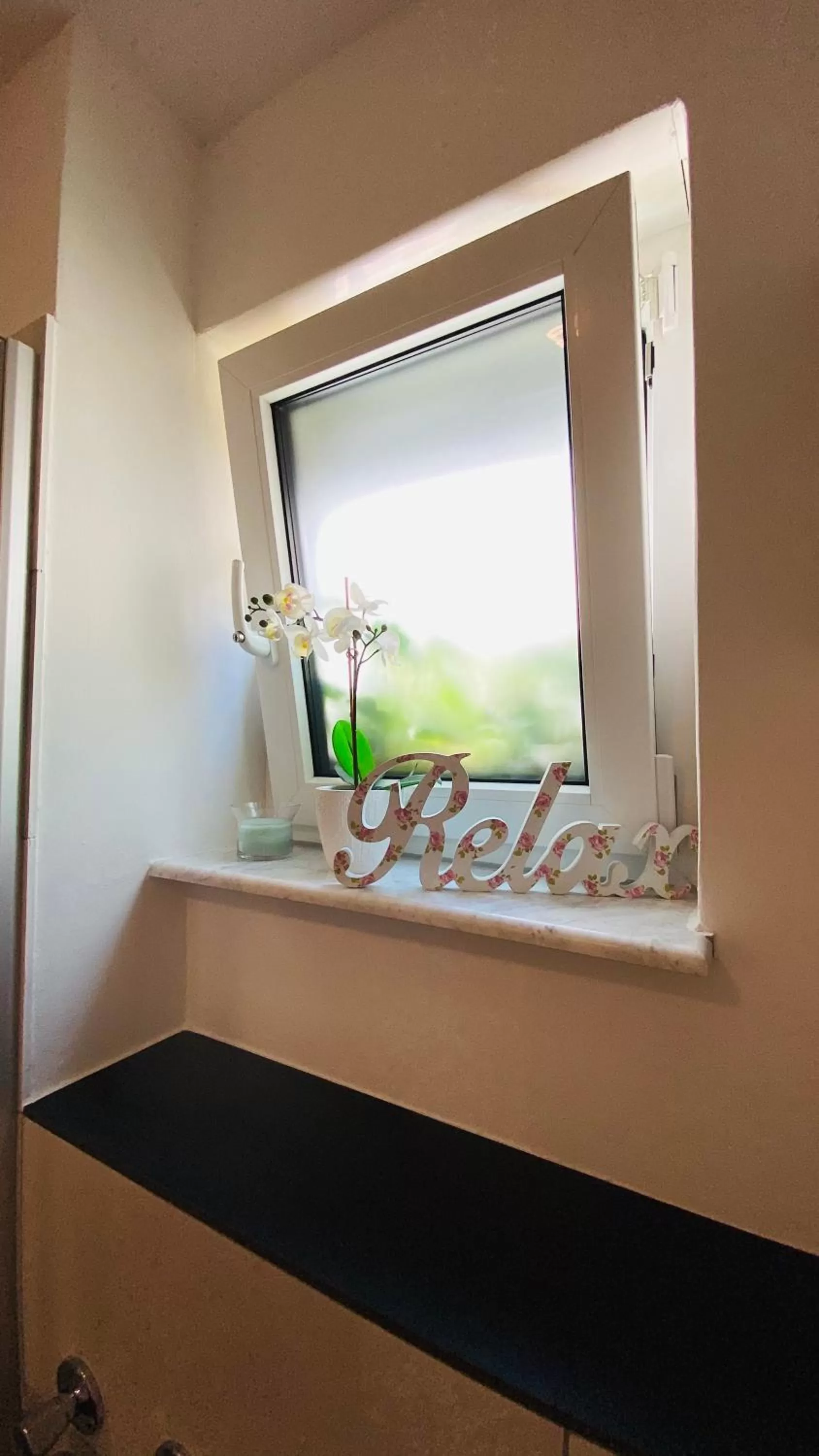 Bathroom in Moderne Wohnung im Rhein-Main-Gebiet