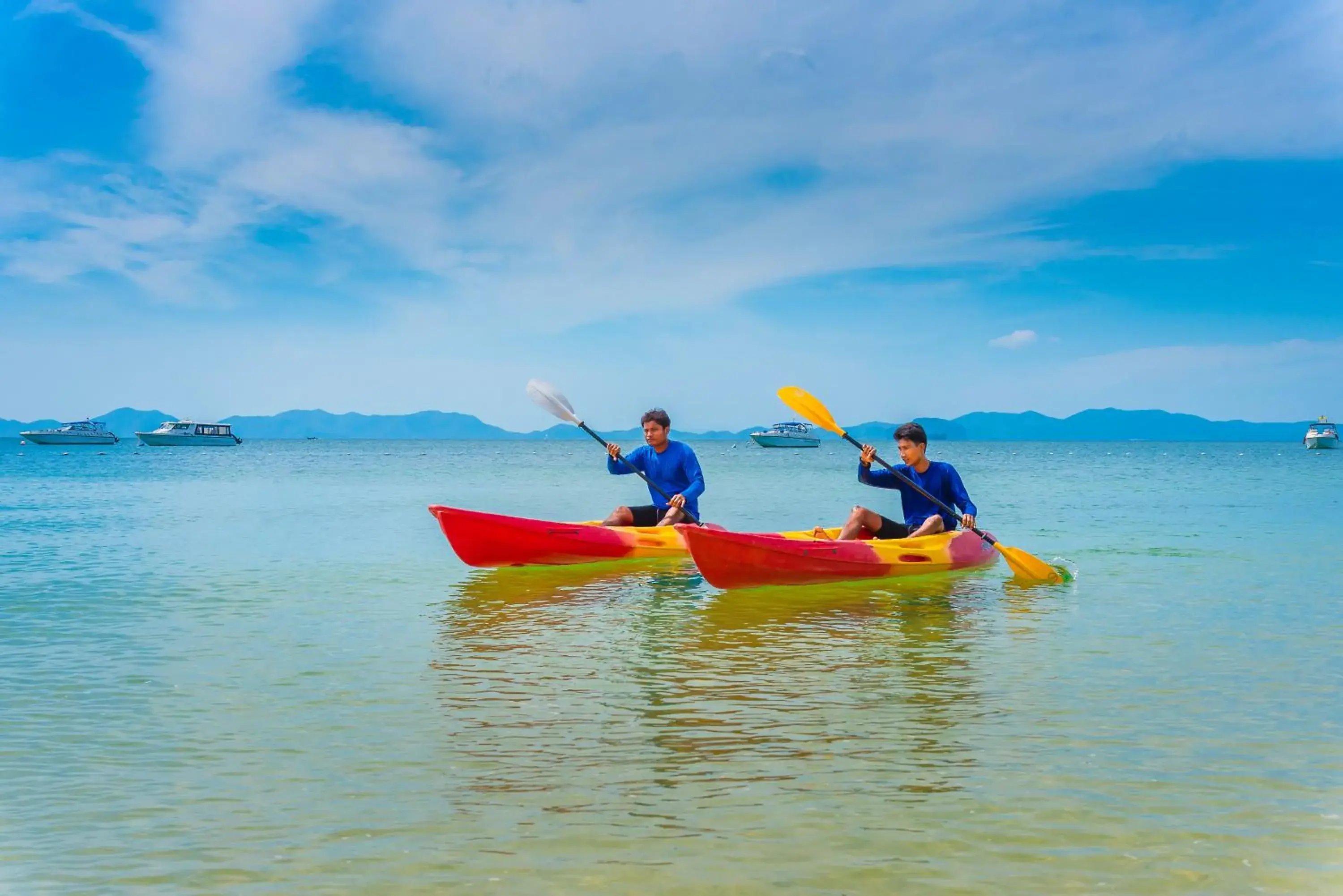 Activities, Canoeing in Sofitel Krabi Phokeethra Golf and Spa Resort