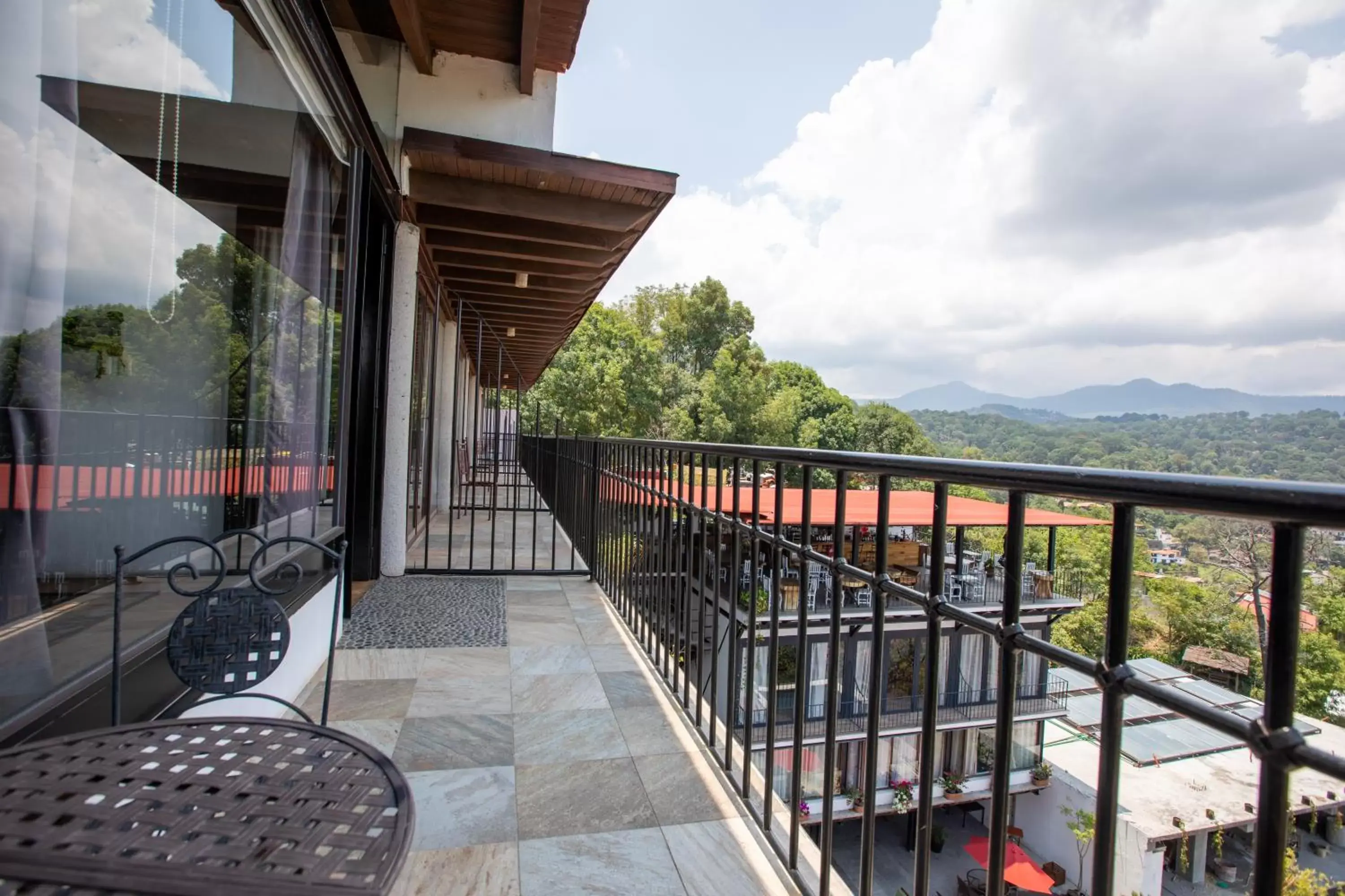 Balcony/Terrace in Hotel Santa Rosa
