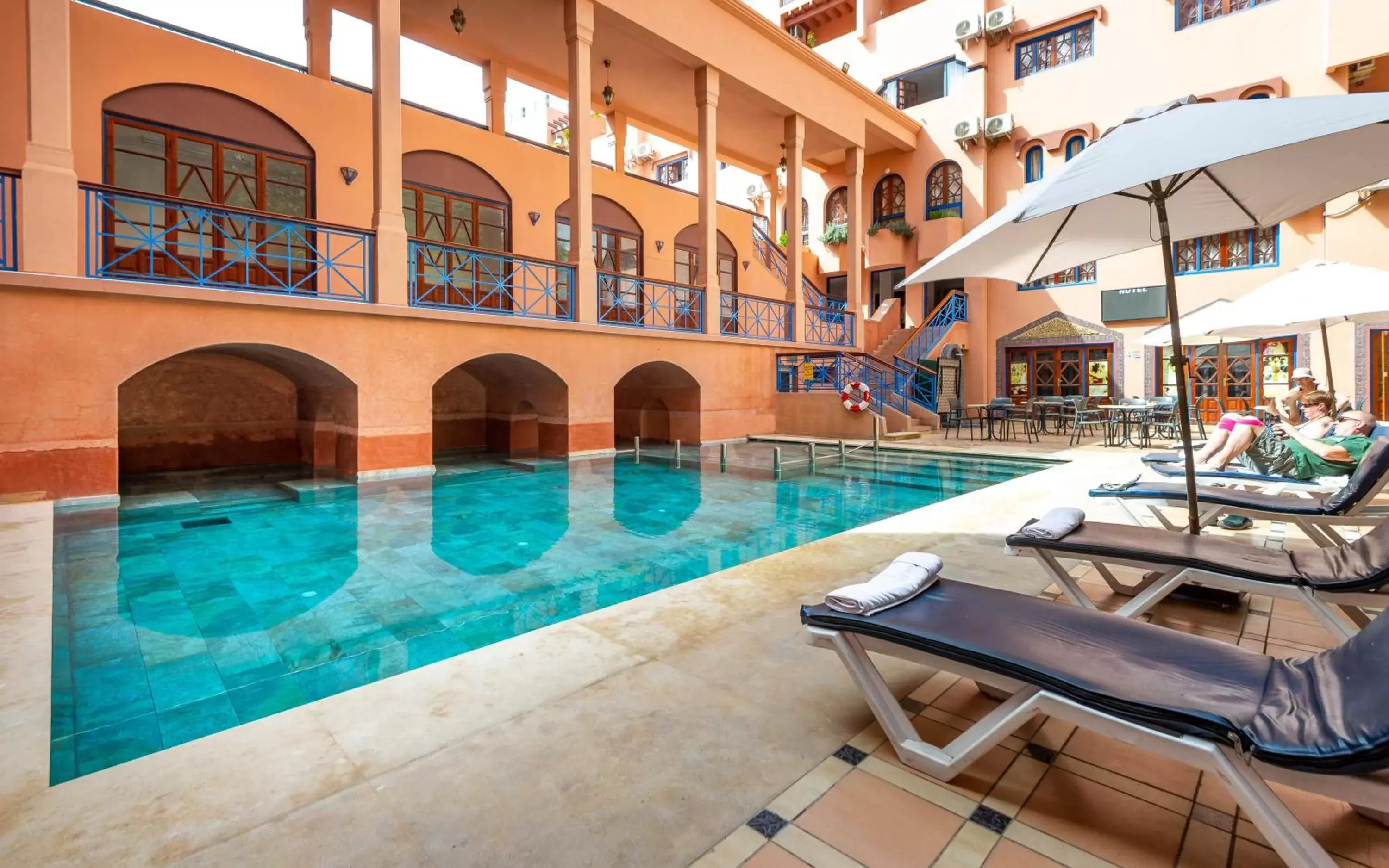 Pool view, Swimming Pool in Hotel Oudaya