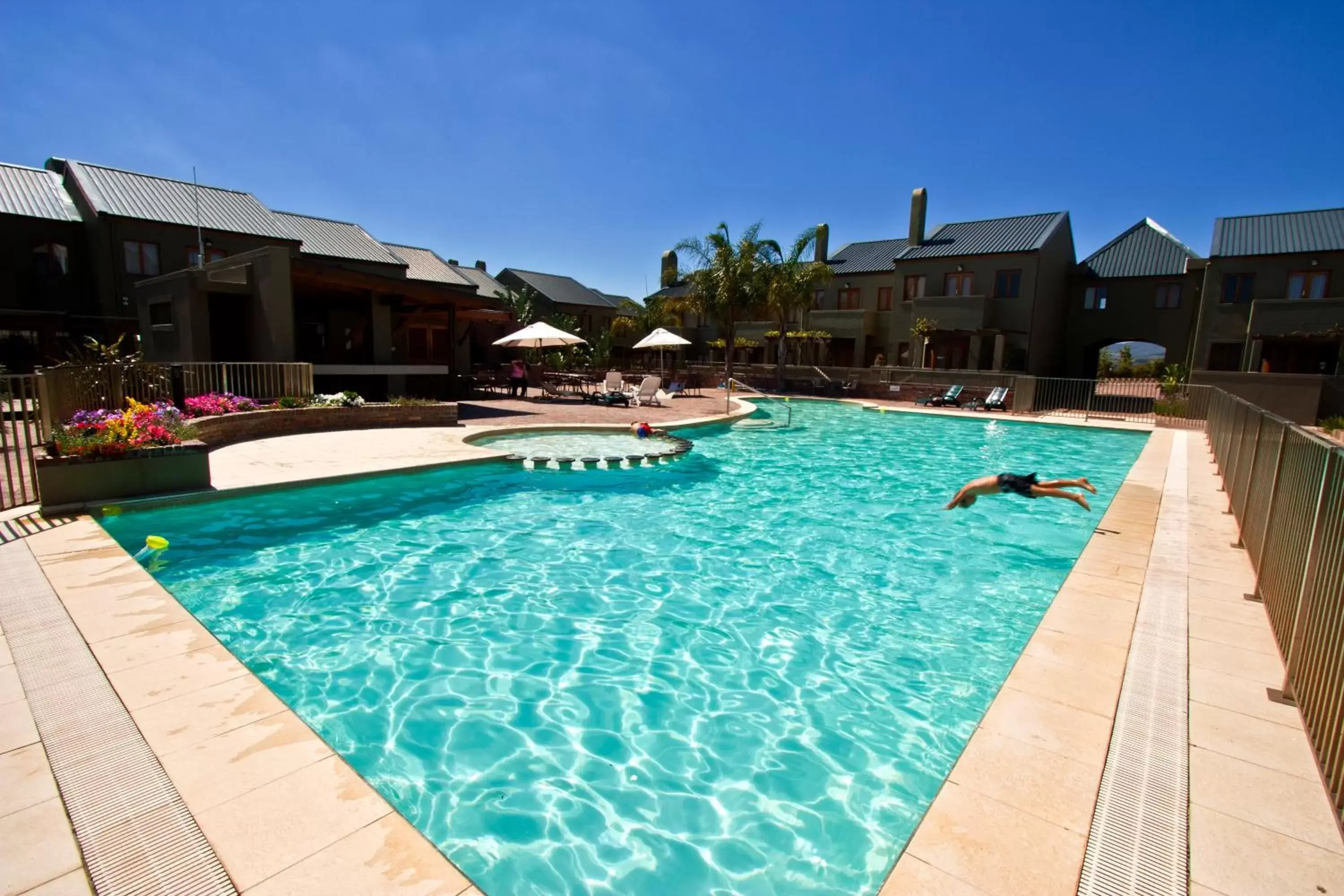 Swimming Pool in Devonvale Golf & Wine Estate