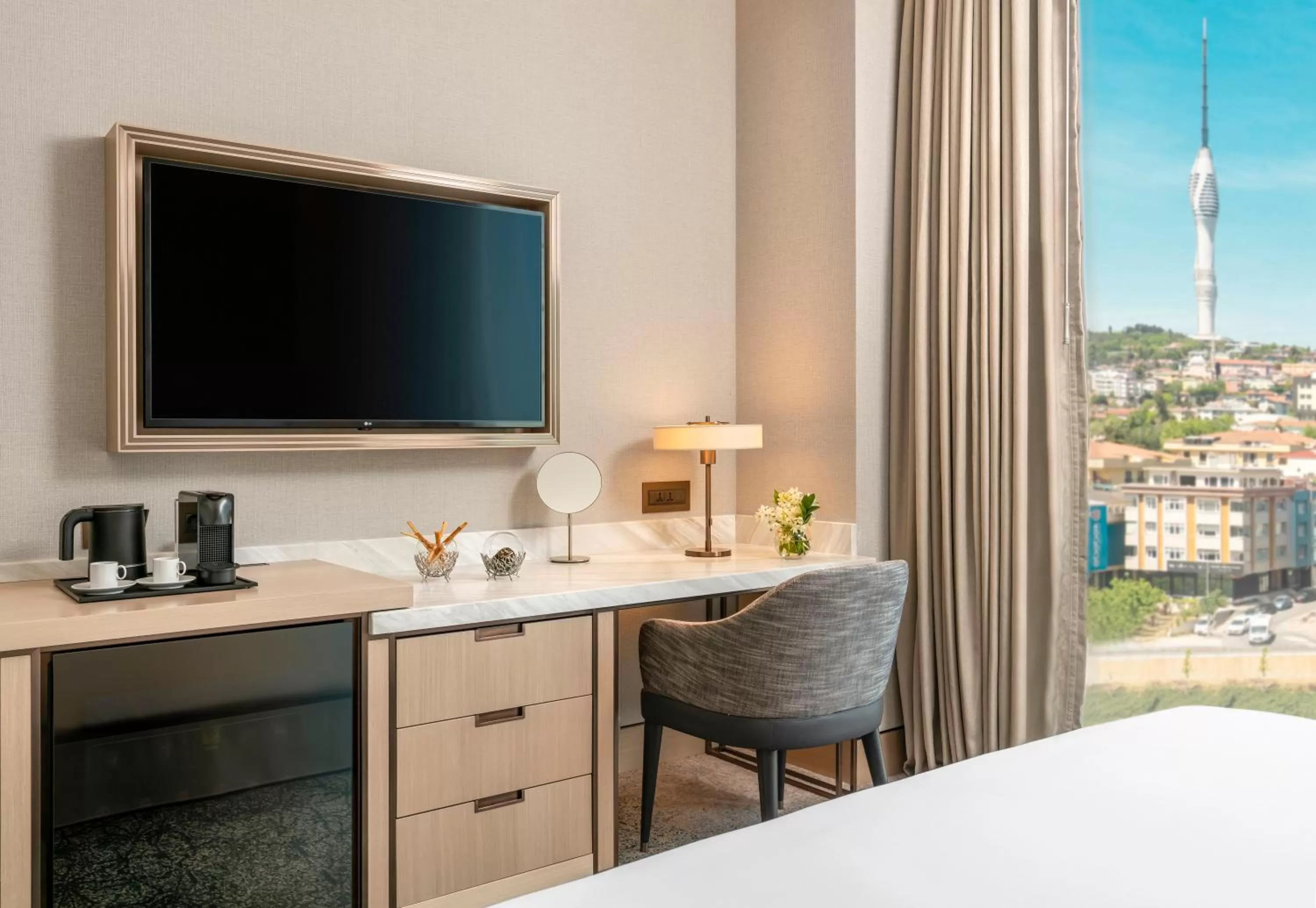 TV and multimedia, Bed in Address Istanbul