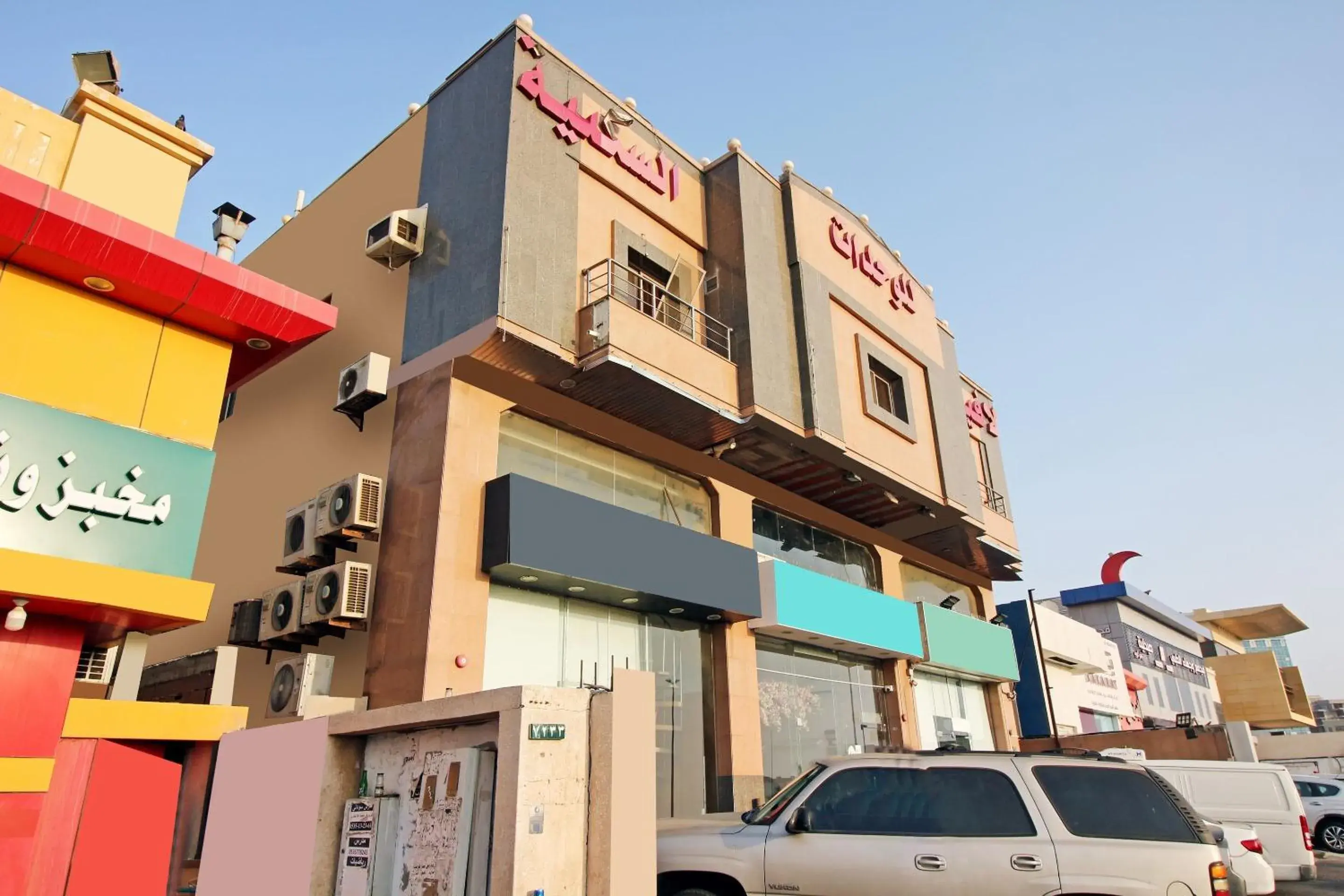 Facade/entrance, Property Building in OYO 589 Lavina House