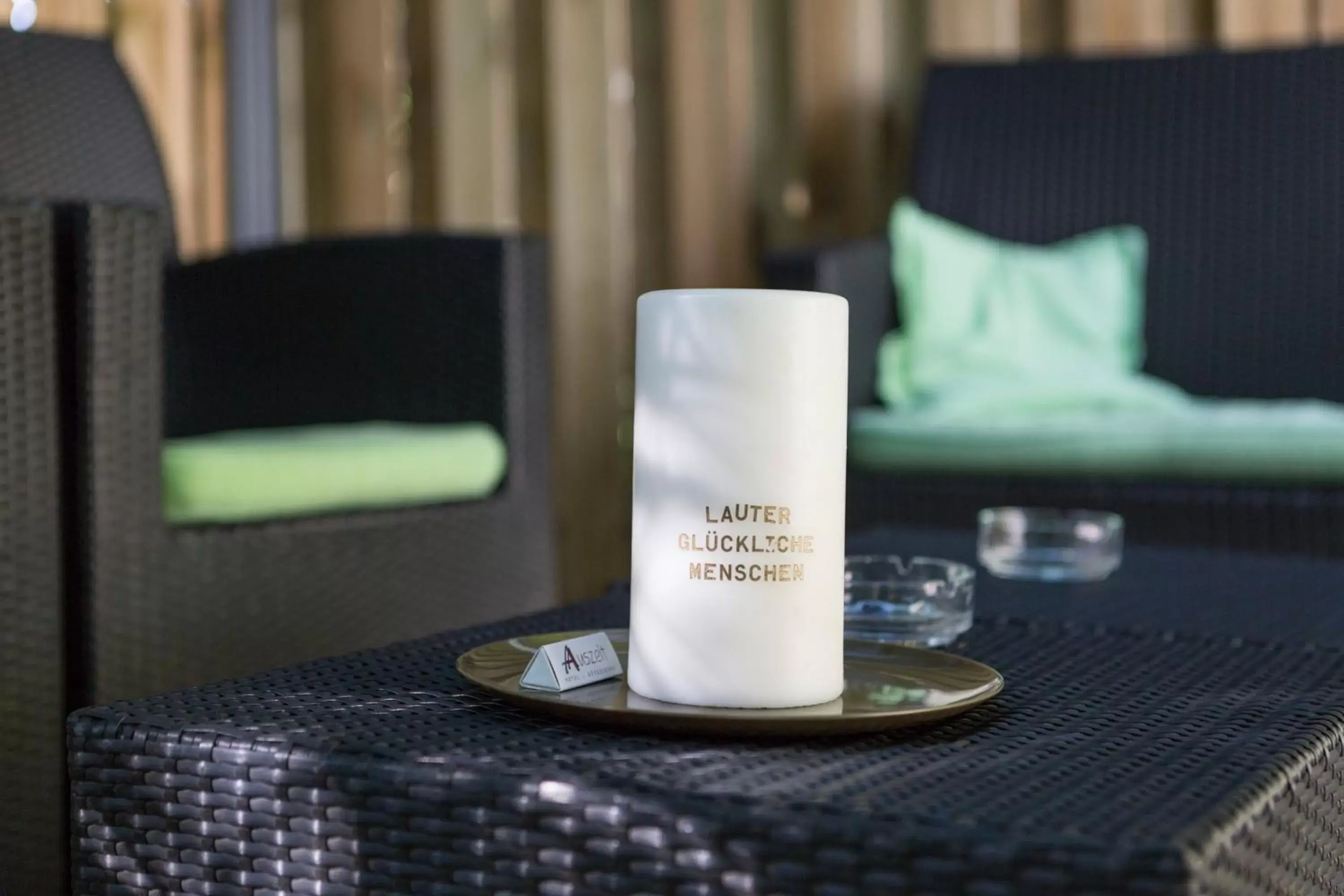 Patio, Bed in Auszeit Hotel Düsseldorf - das Frühstückshotel Patio, Bed in Auszeit Hotel Düsseldorf - das Frühstückshotel