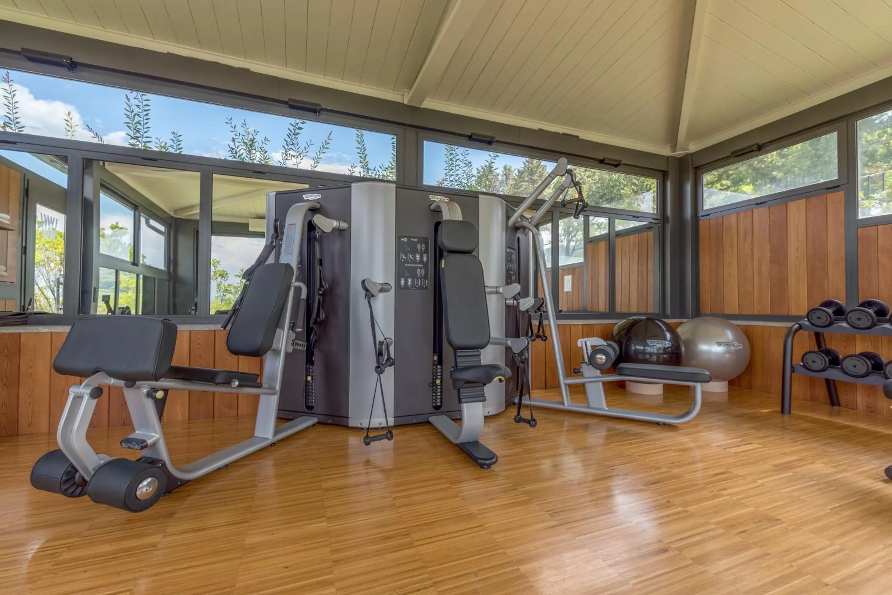 Fitness centre/facilities in Altarocca Wine Resort Adults Only