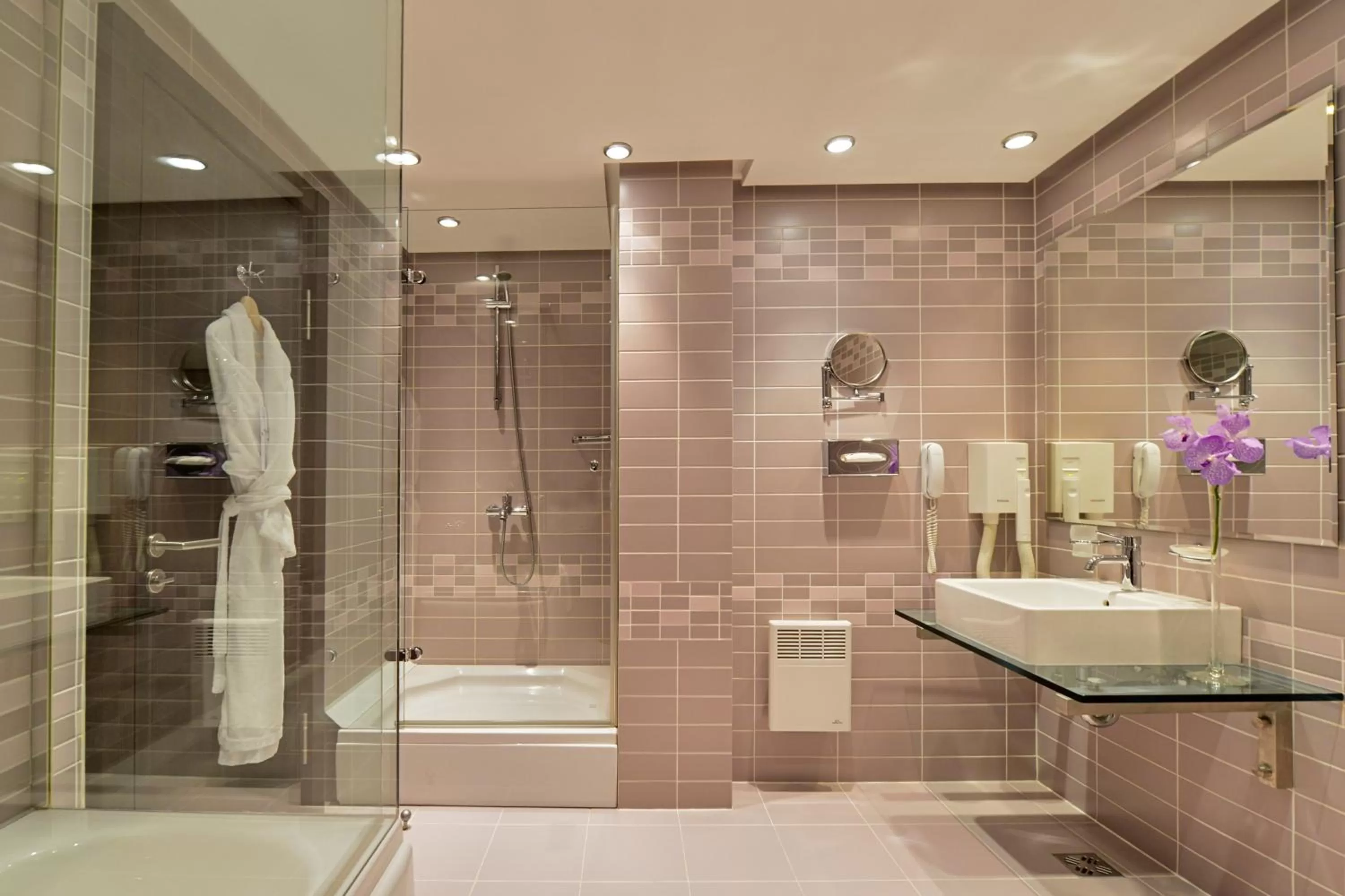 Bathroom in Rosslyn Central Park Hotel Sofia