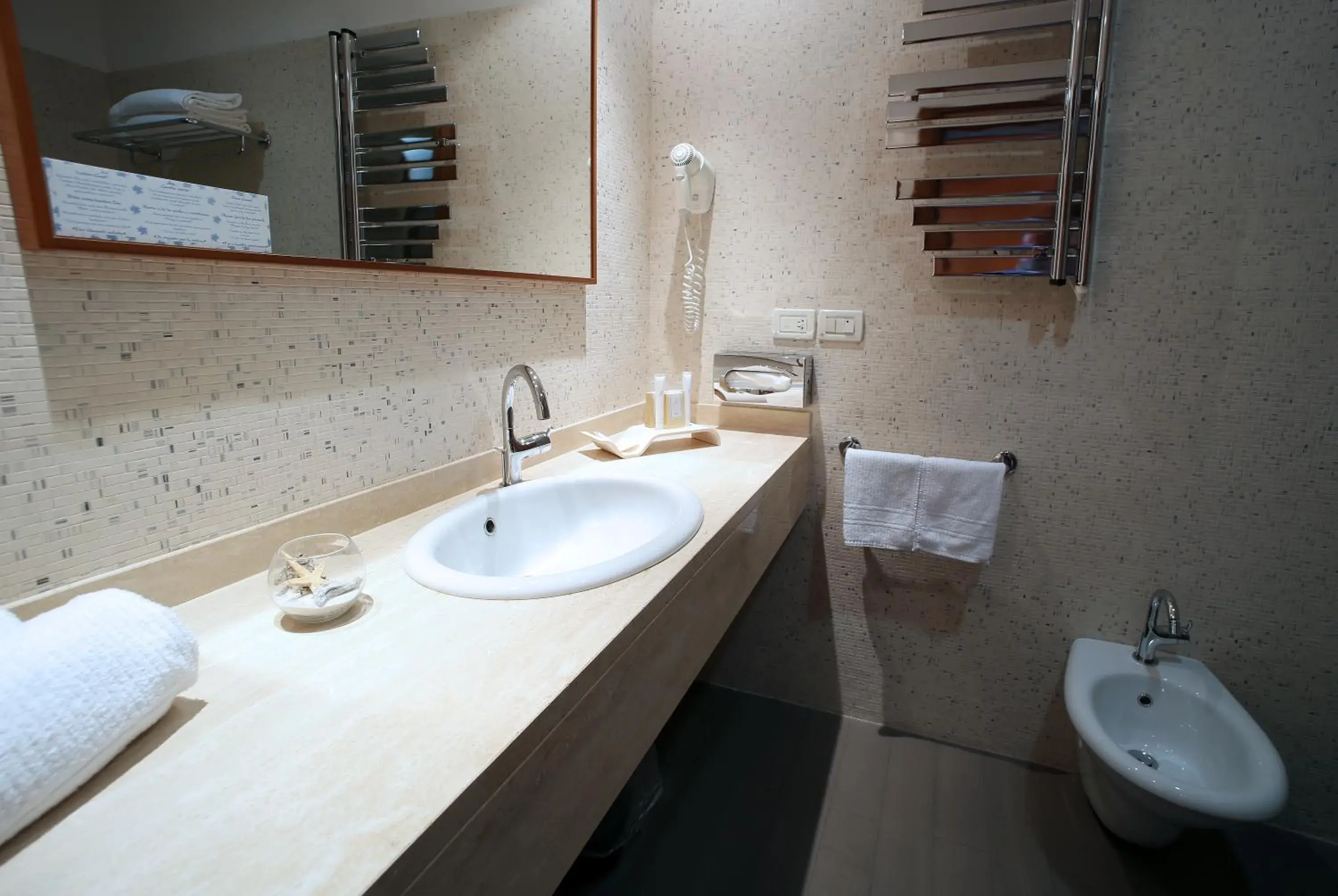 Bathroom in Hotel San Rocco
