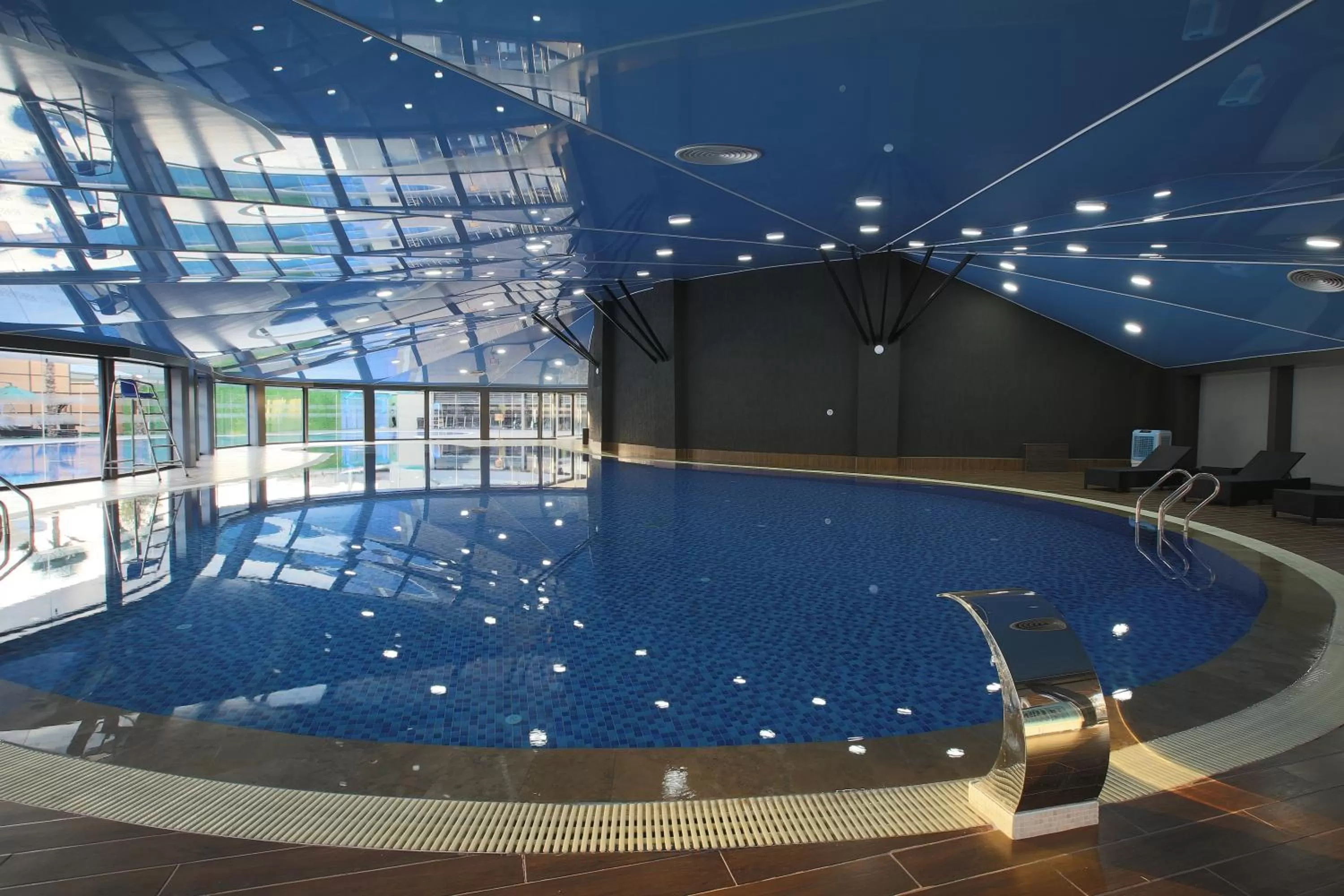 Swimming Pool in Sahid Zarafshon