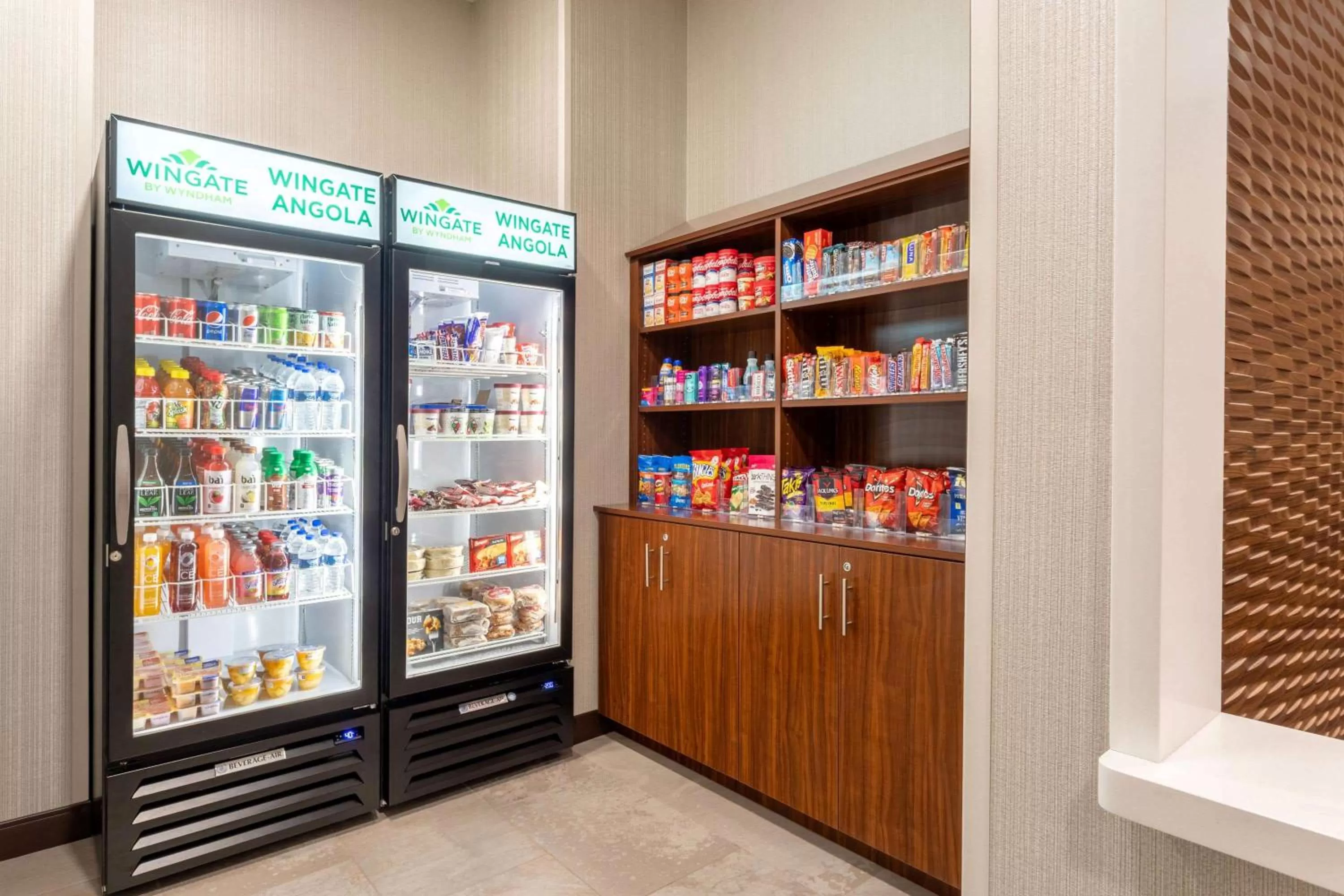 On site in Wingate by Wyndham Angola