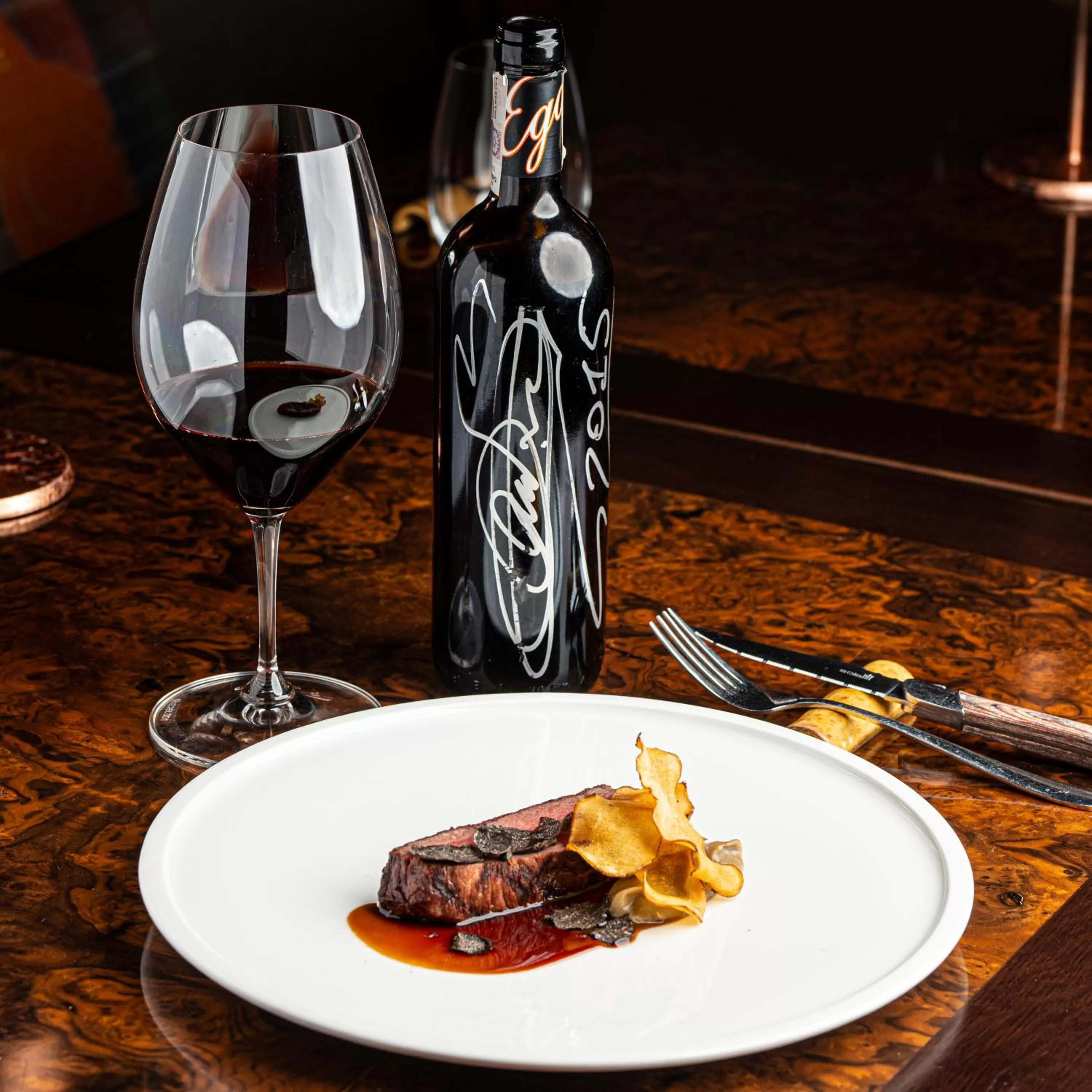 Restaurant/places to eat in Balthazar Design Hotel