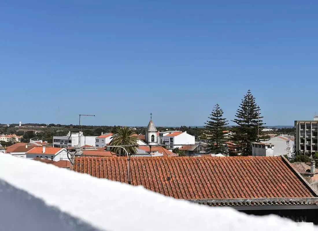 Balcony/Terrace in Batalhoz House Bed & Breakfast