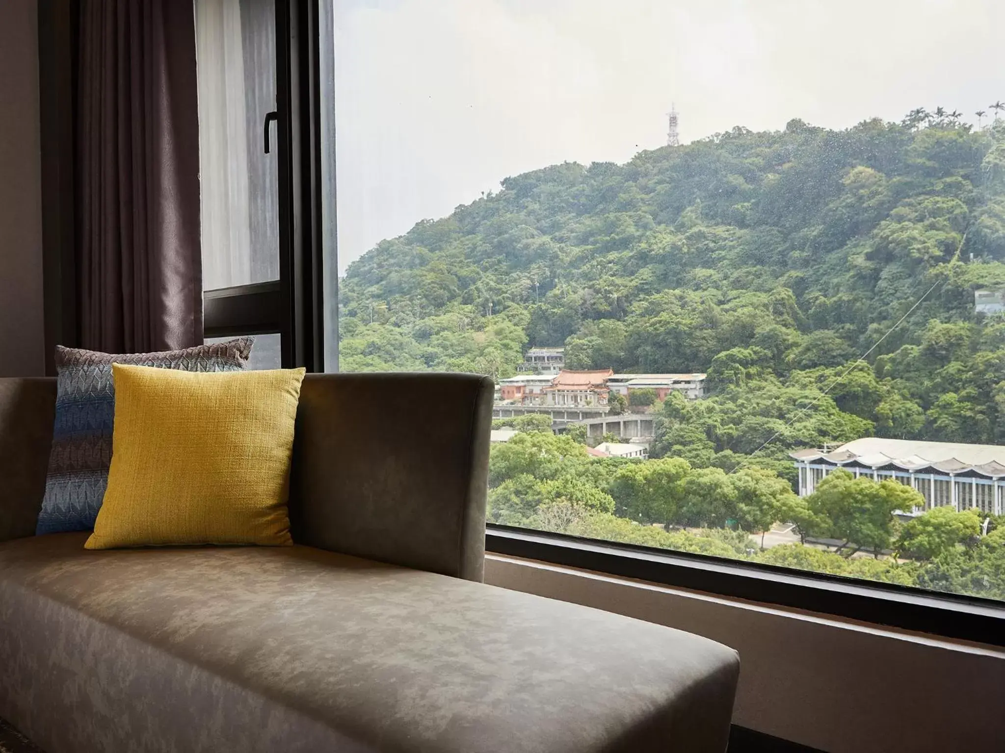 Day, View in The Tango Hotel Taipei Jiantan