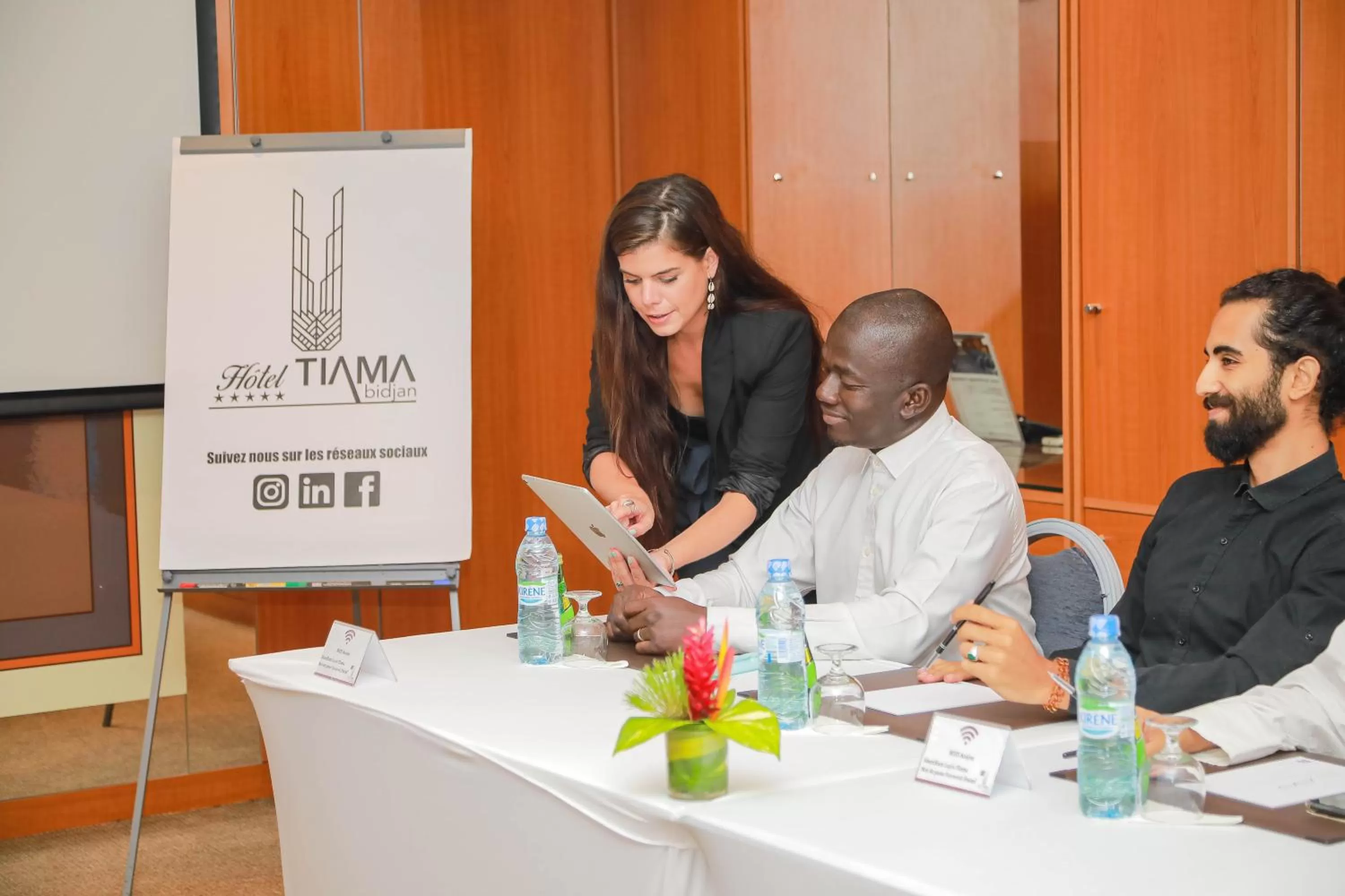Meeting/conference room in Hotel Tiama Abidjan