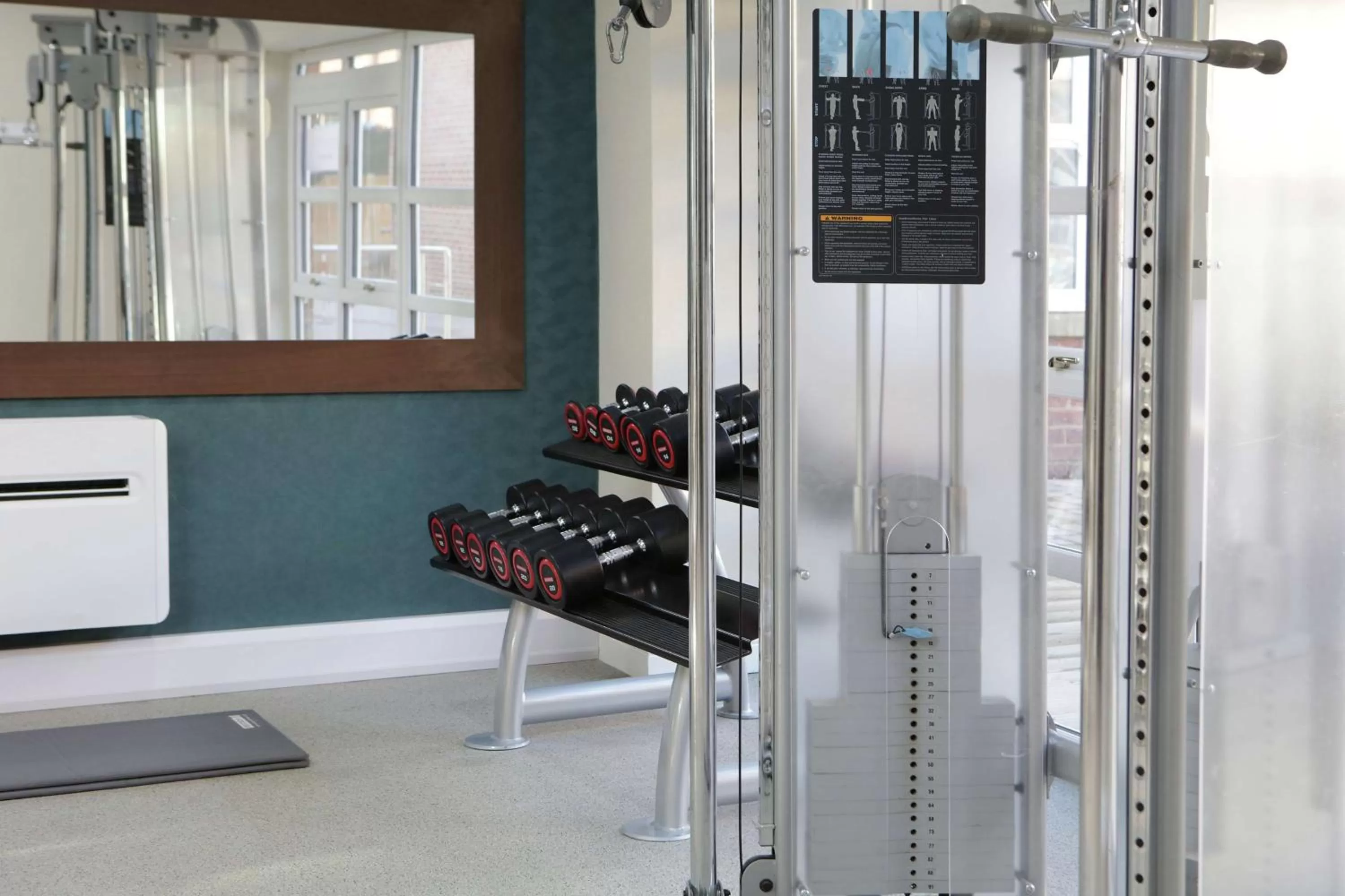 Fitness centre/facilities in DoubleTree by Hilton York