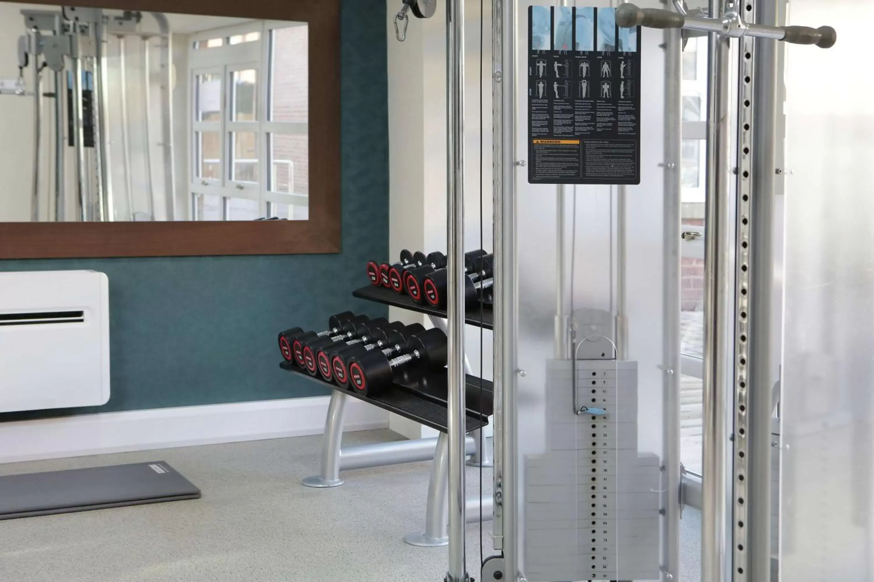 Fitness centre/facilities, Fitness Center/Facilities in DoubleTree by Hilton York