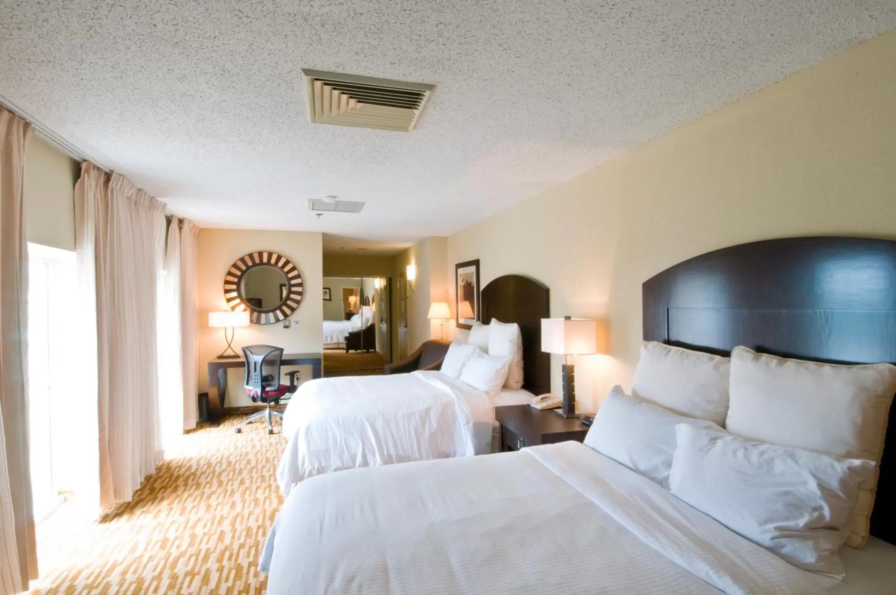 Bed in Hotel Capstone Bed in Hotel Capstone