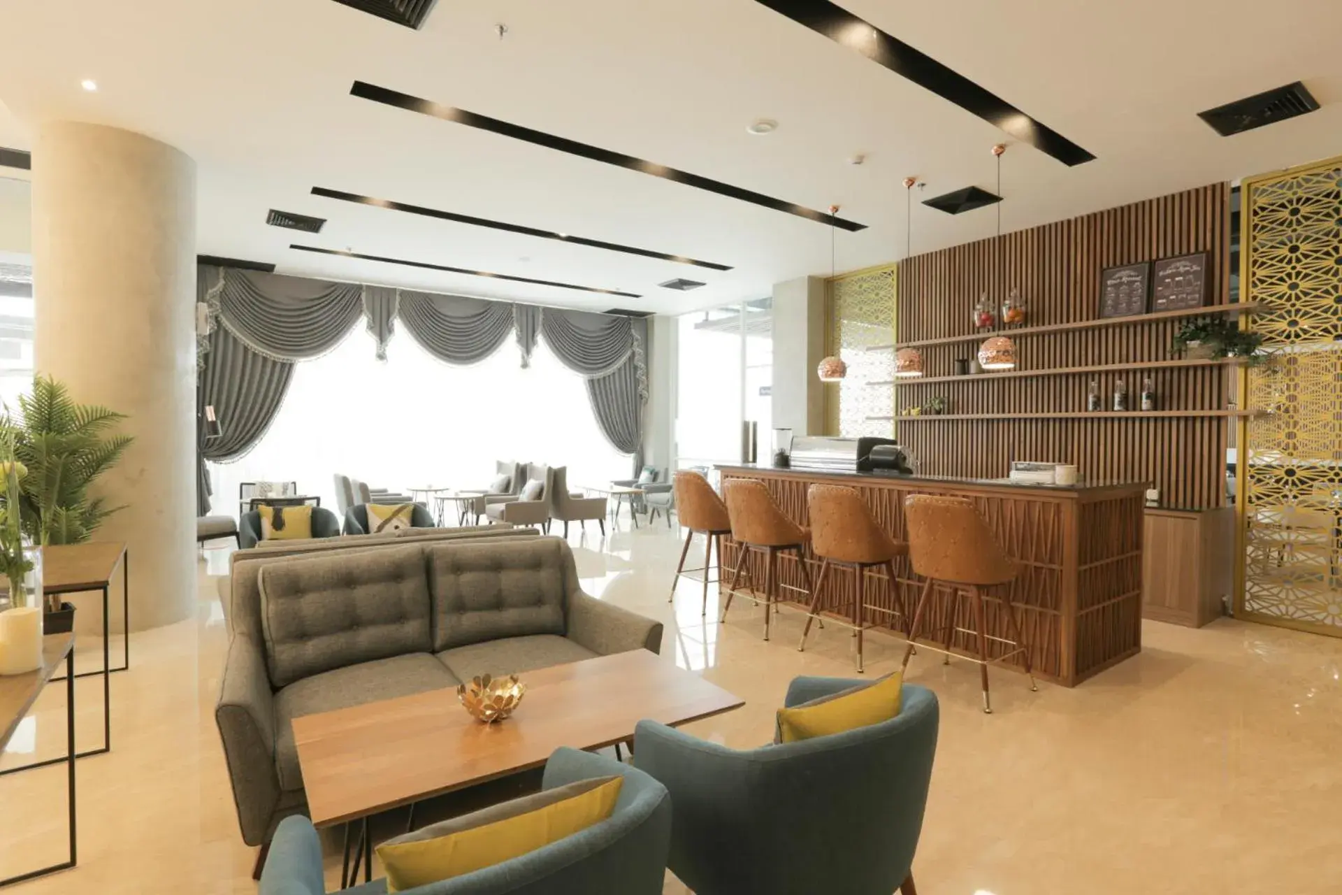Lounge or bar, Lounge/Bar in KYRIAD HOTEL MURAYA ACEH