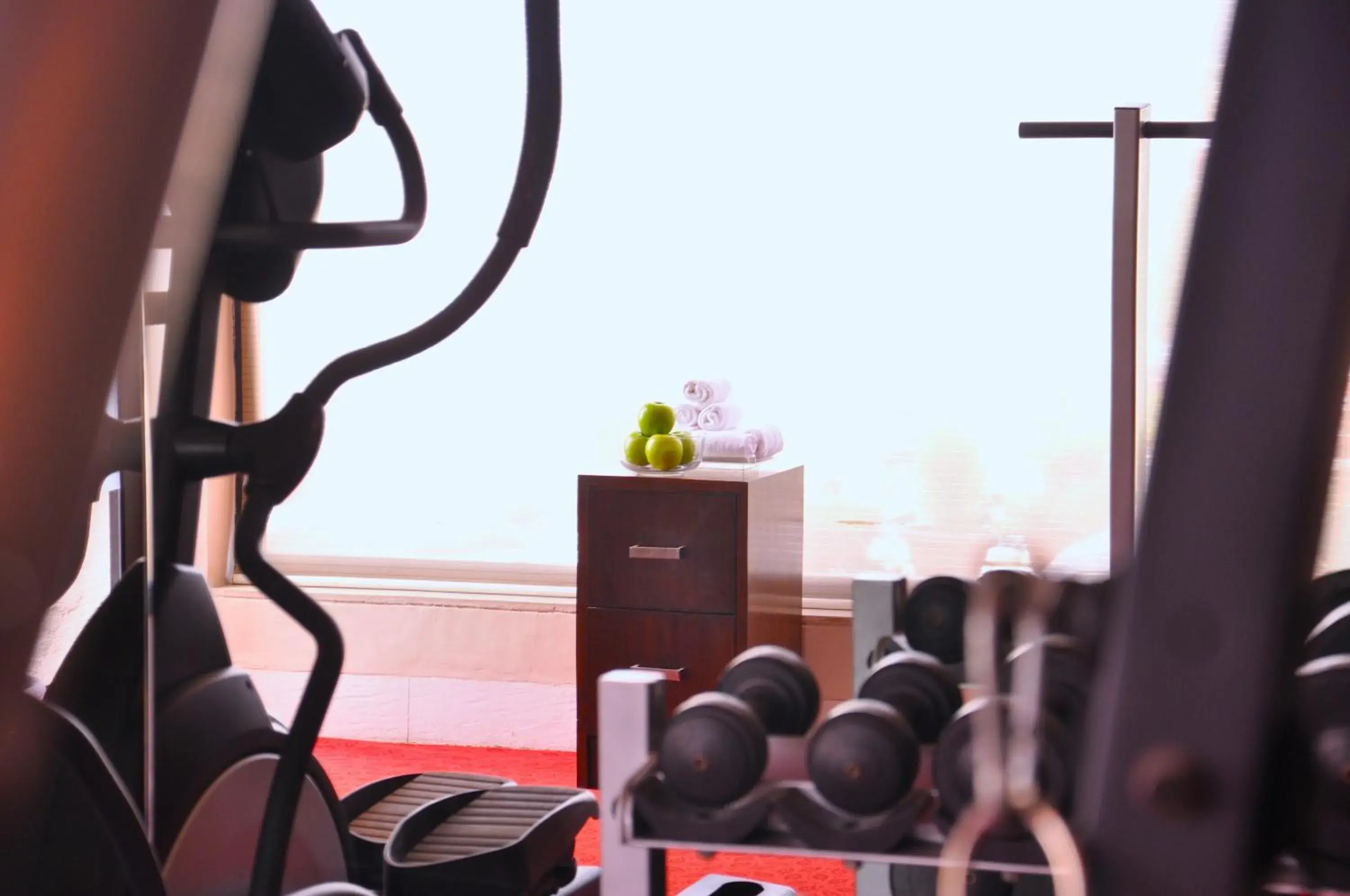 Fitness centre/facilities in Fortune Sector 27, Noida - Member ITC Hotels' Group Fitness centre/facilities in Fortune Sector 27, Noida - Member ITC Hotels' Group