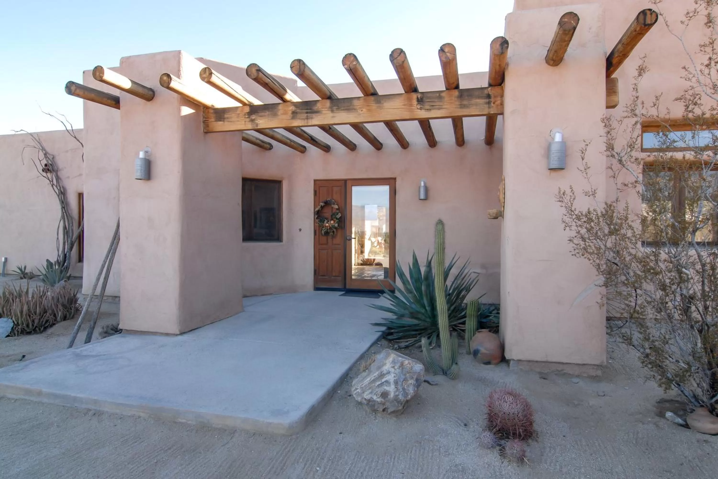 Area and facilities in Borrego Valley Inn