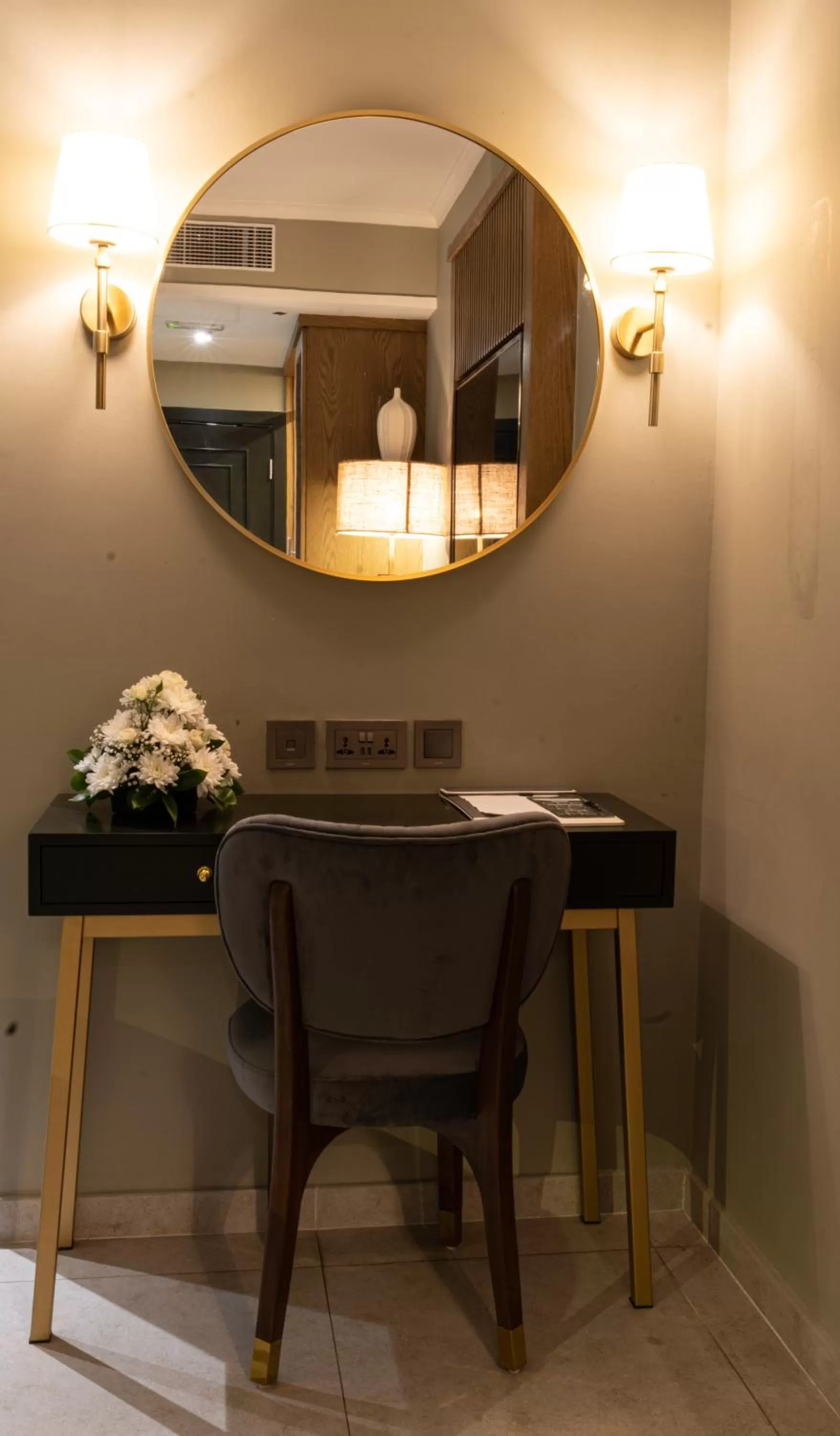 Breakfast in President Hotel