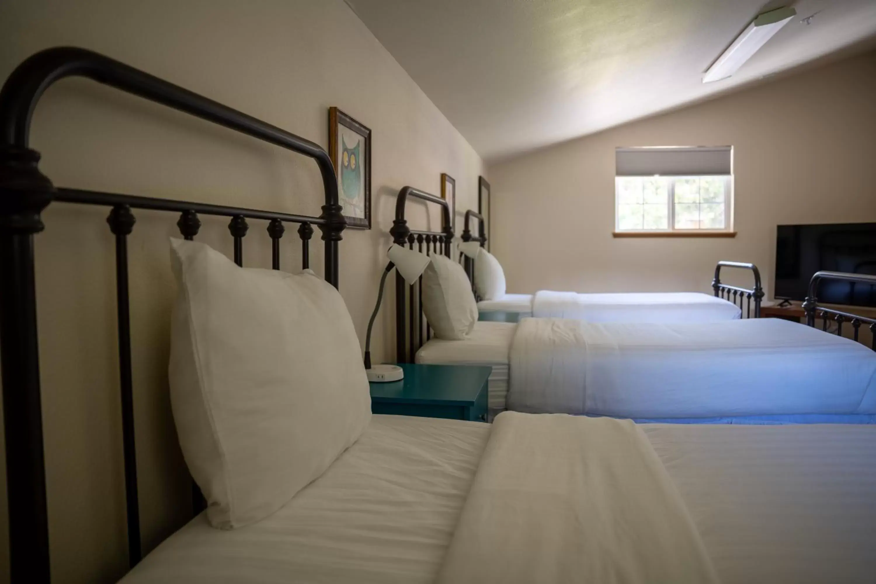 Bed in Blue Elk Inn