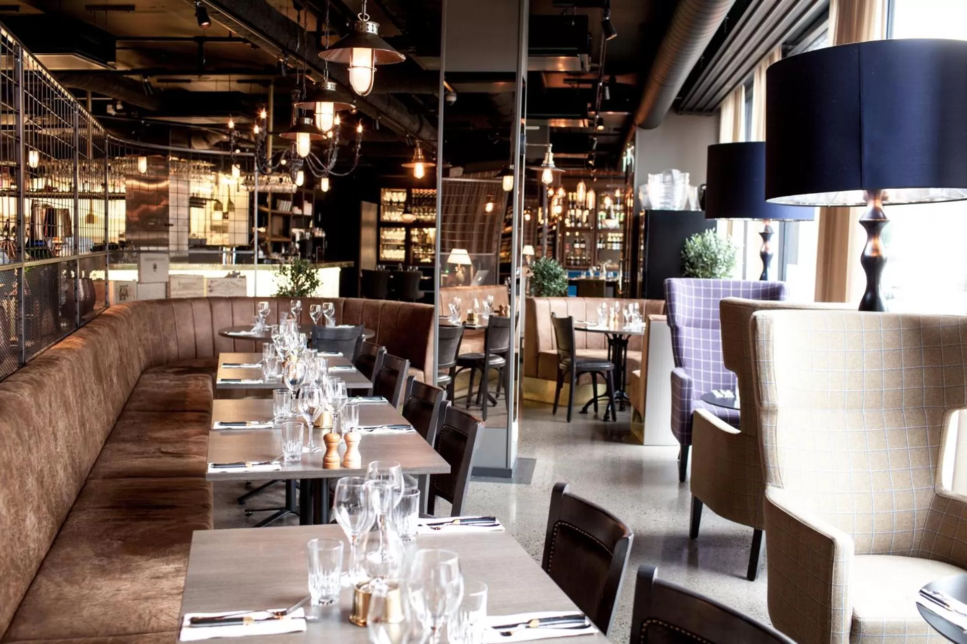 Garden in Best Western Hotel Norrkoping City