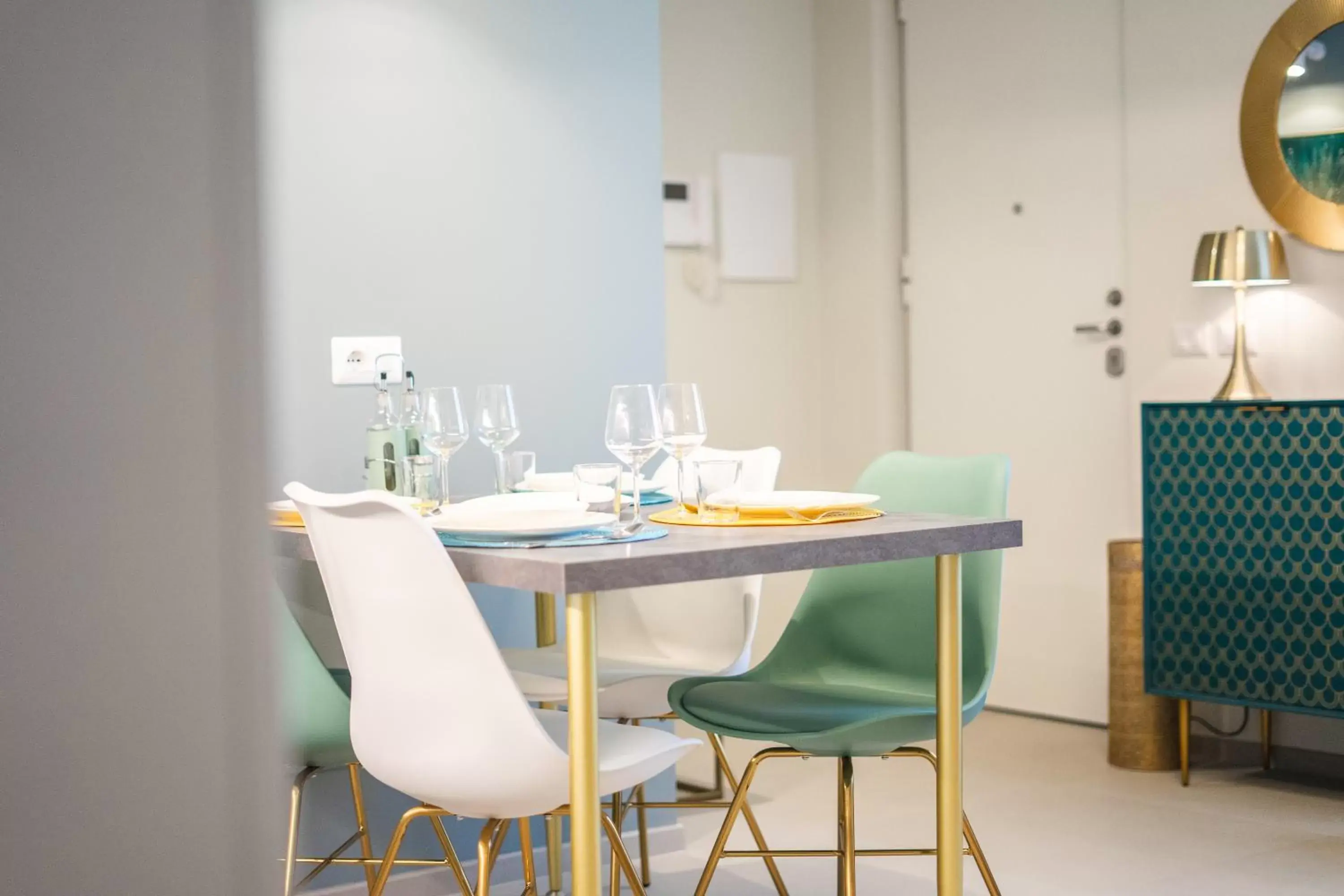 Dining Area in Casa Agnese