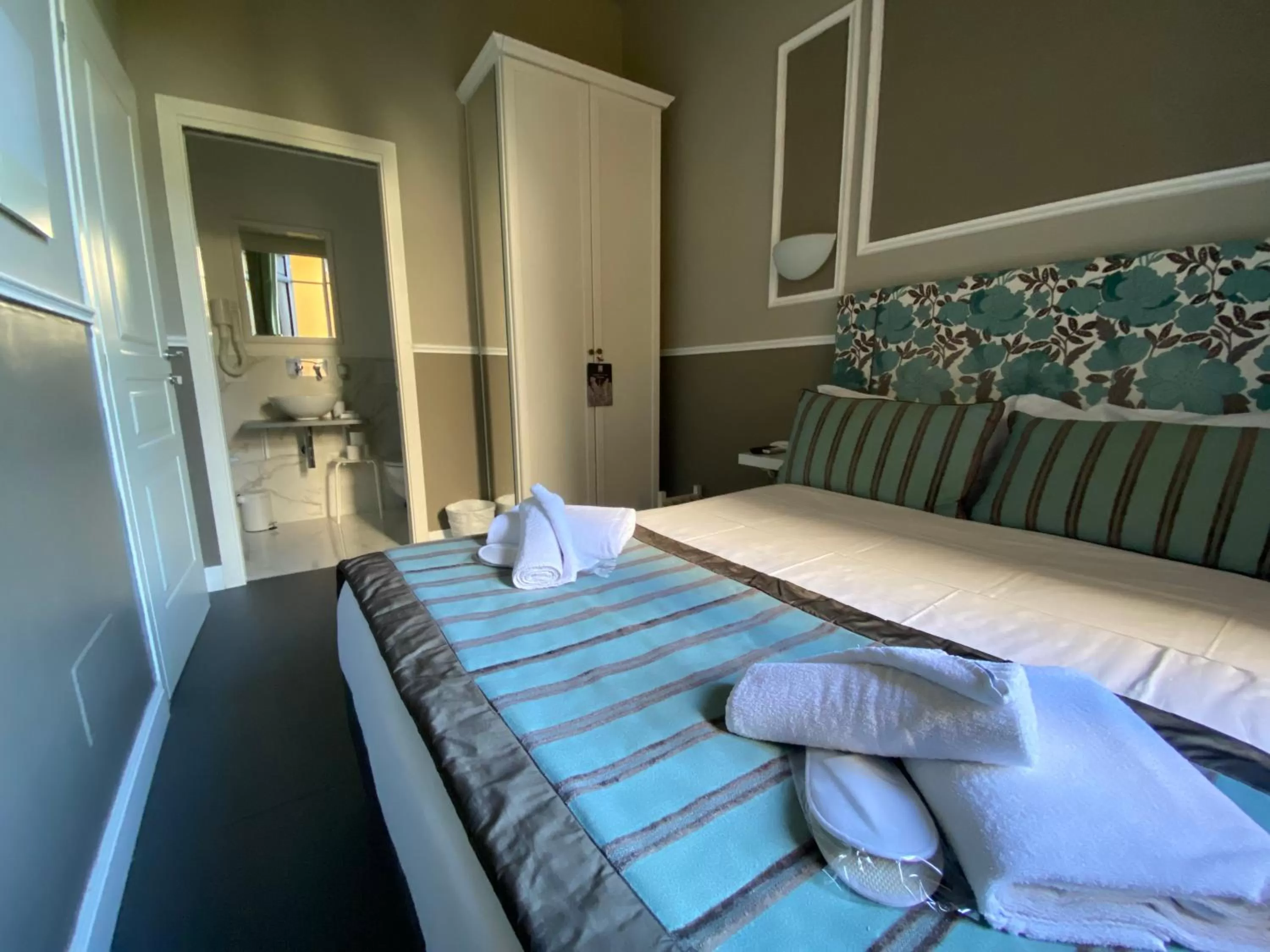 Bed in My Guest in Florence