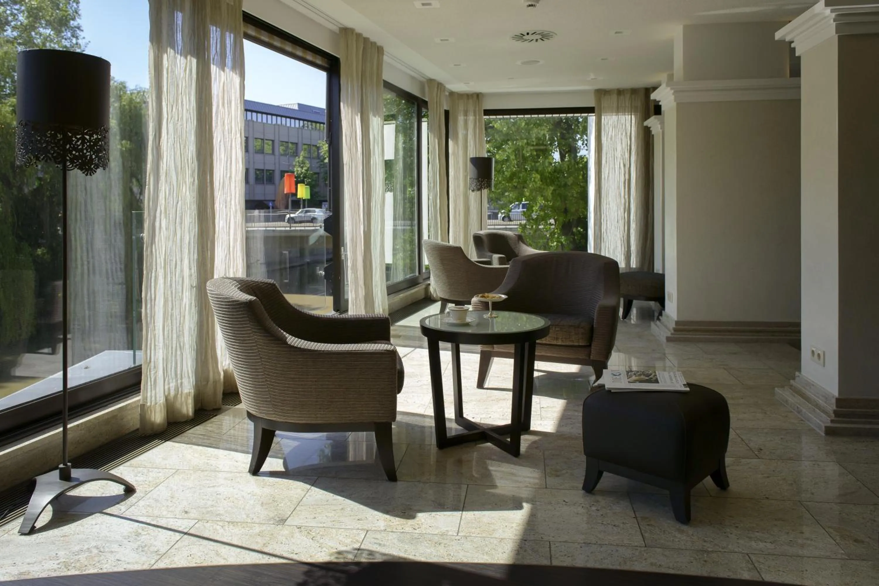 Lounge or bar in Insel-Hotel Heilbronn