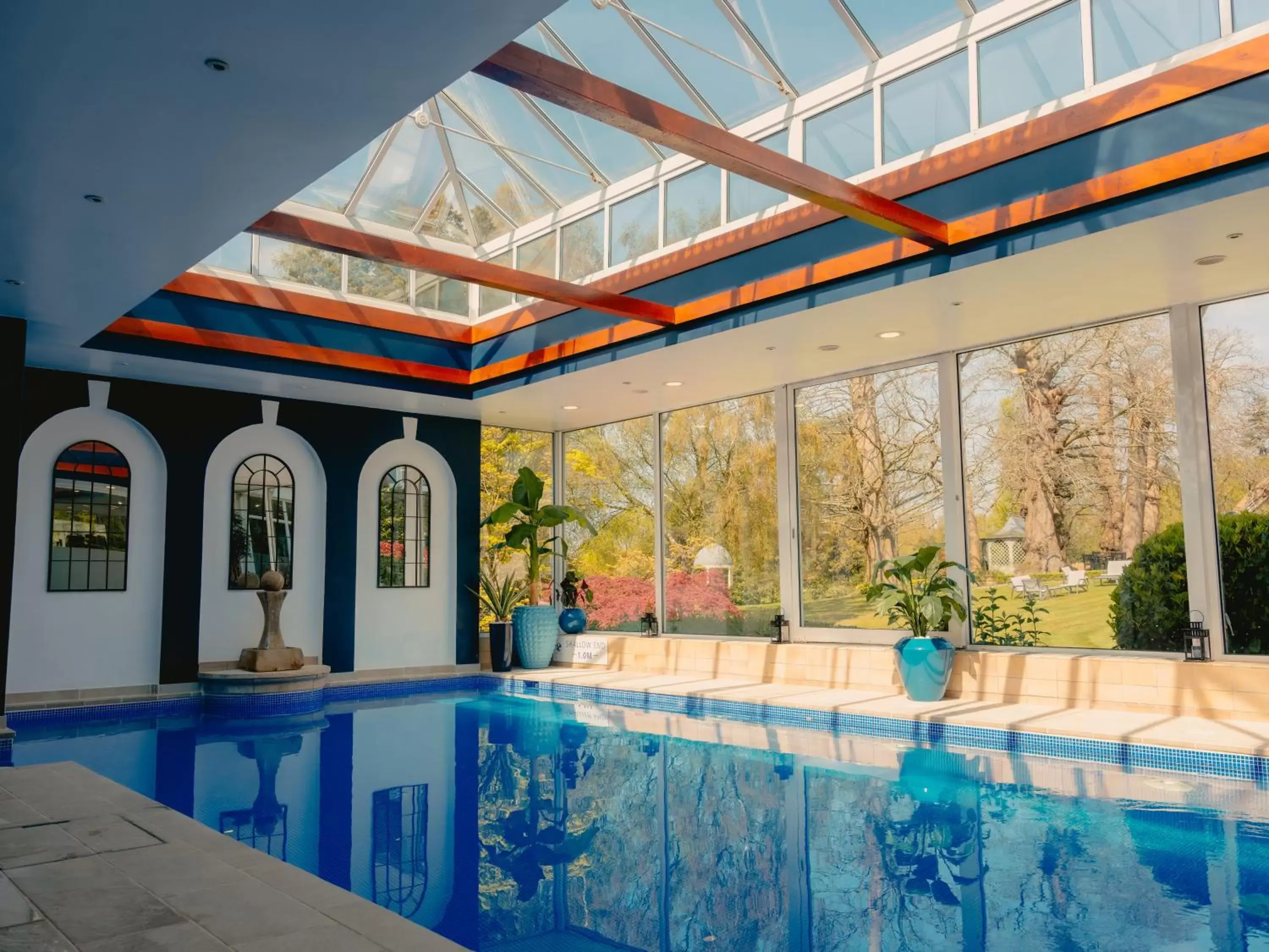 Swimming Pool in The Spa Hotel