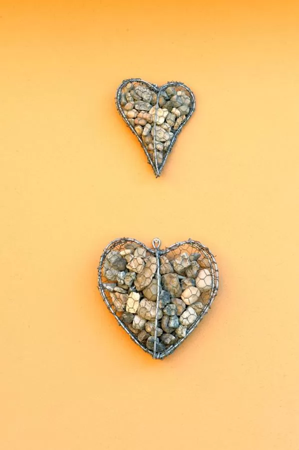 Decorative detail in Treetops Guesthouse