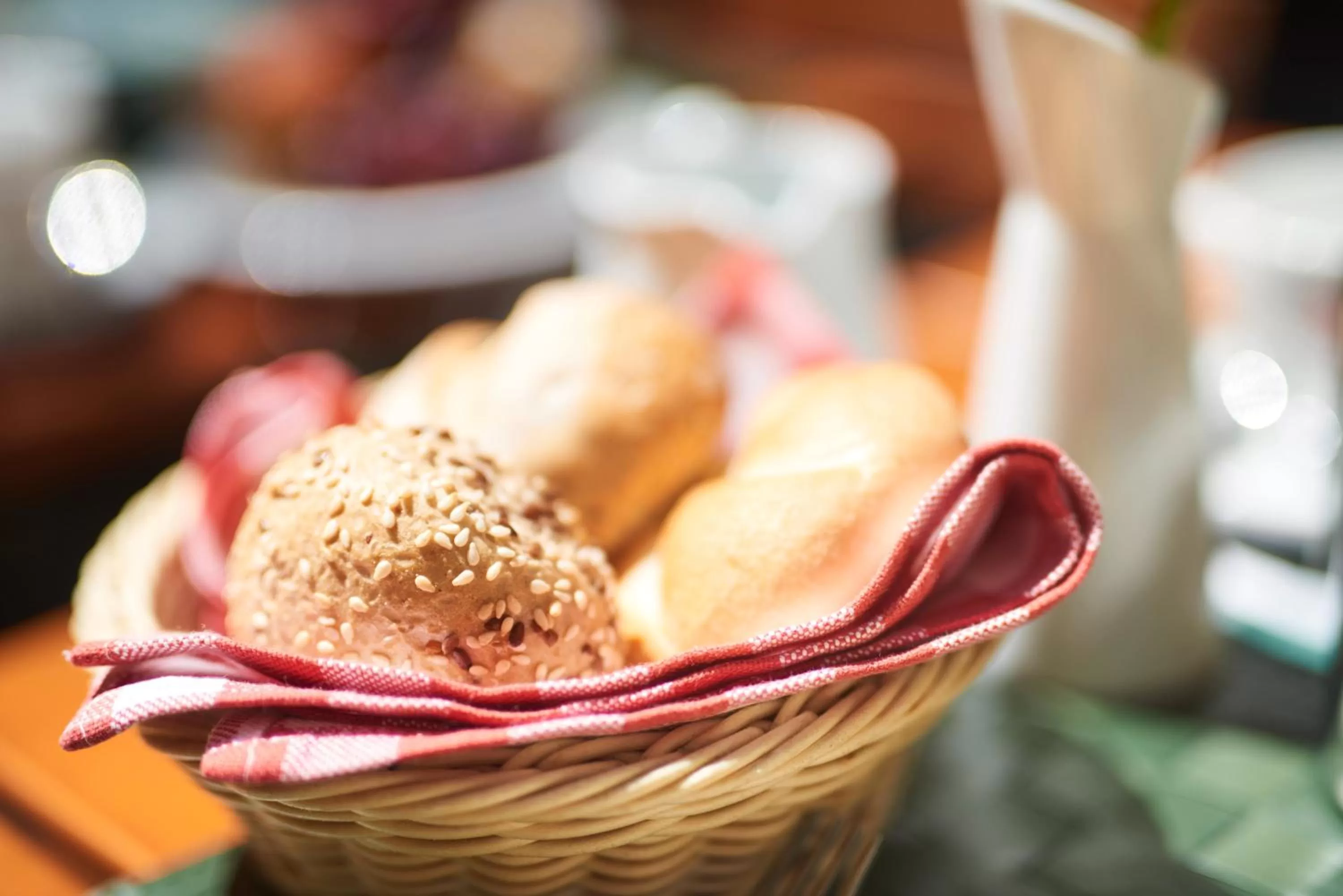 Buffet breakfast in Hotel Zur Alten Brücke