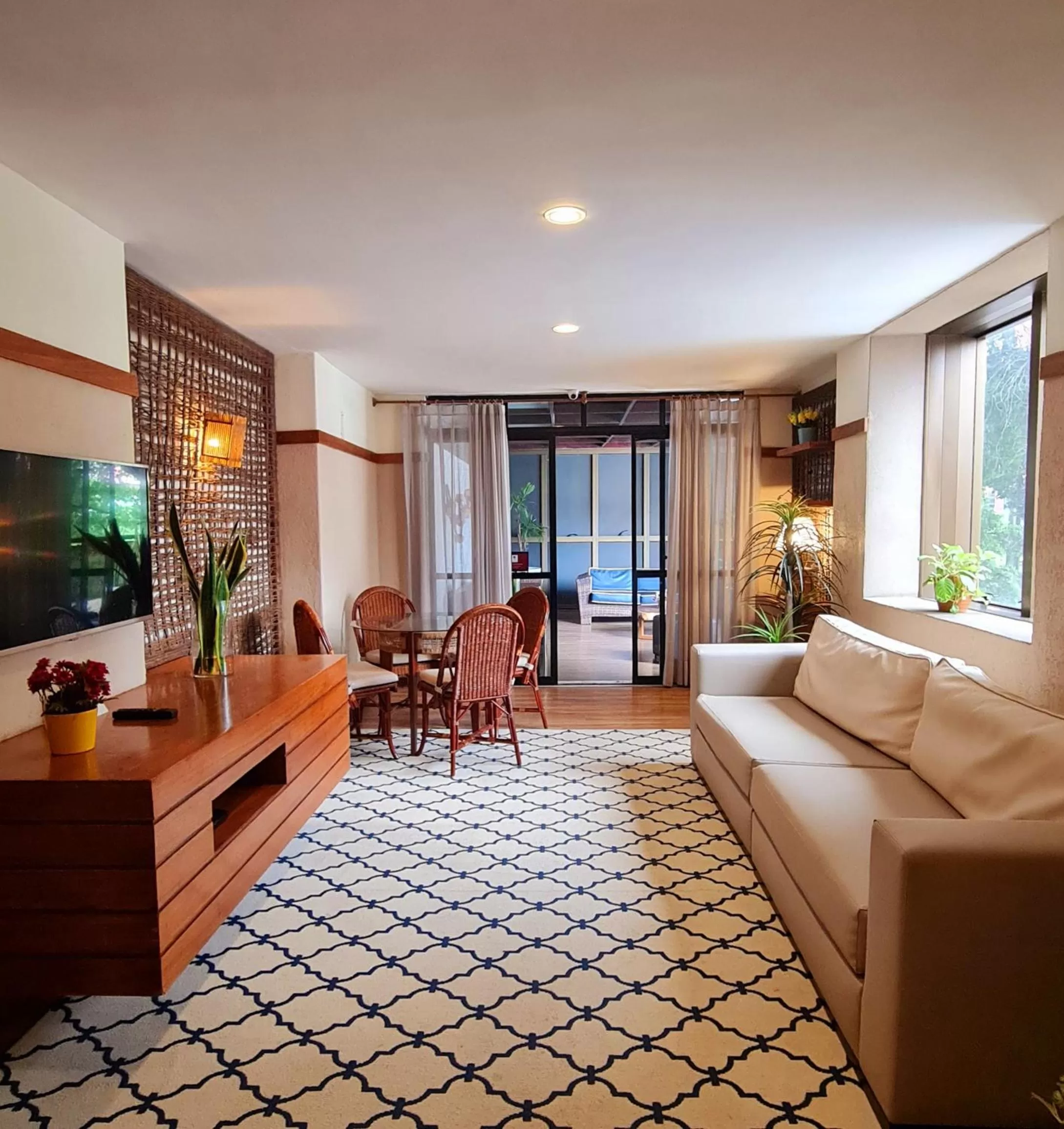 Lobby or reception in Carppa Hotel