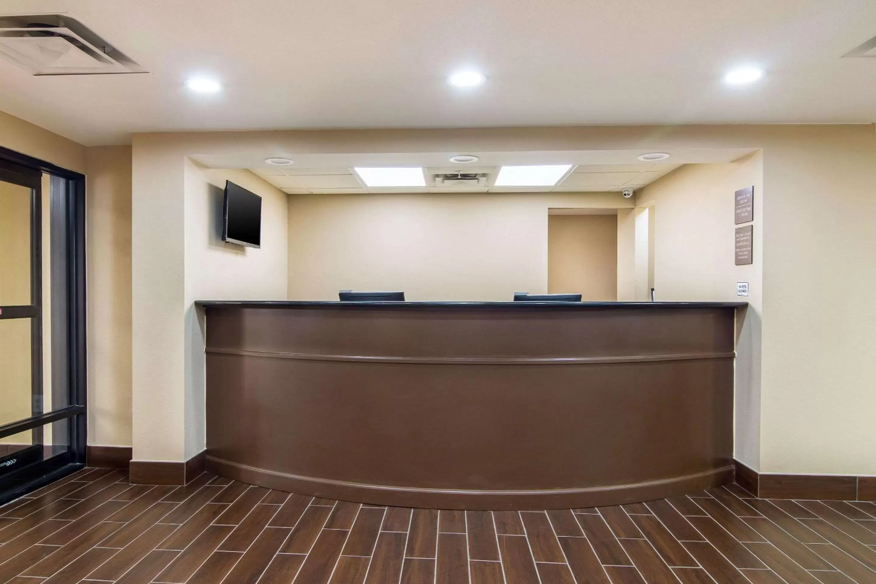 Lobby or reception in Comfort Inn Acworth - Kennesaw Northwest