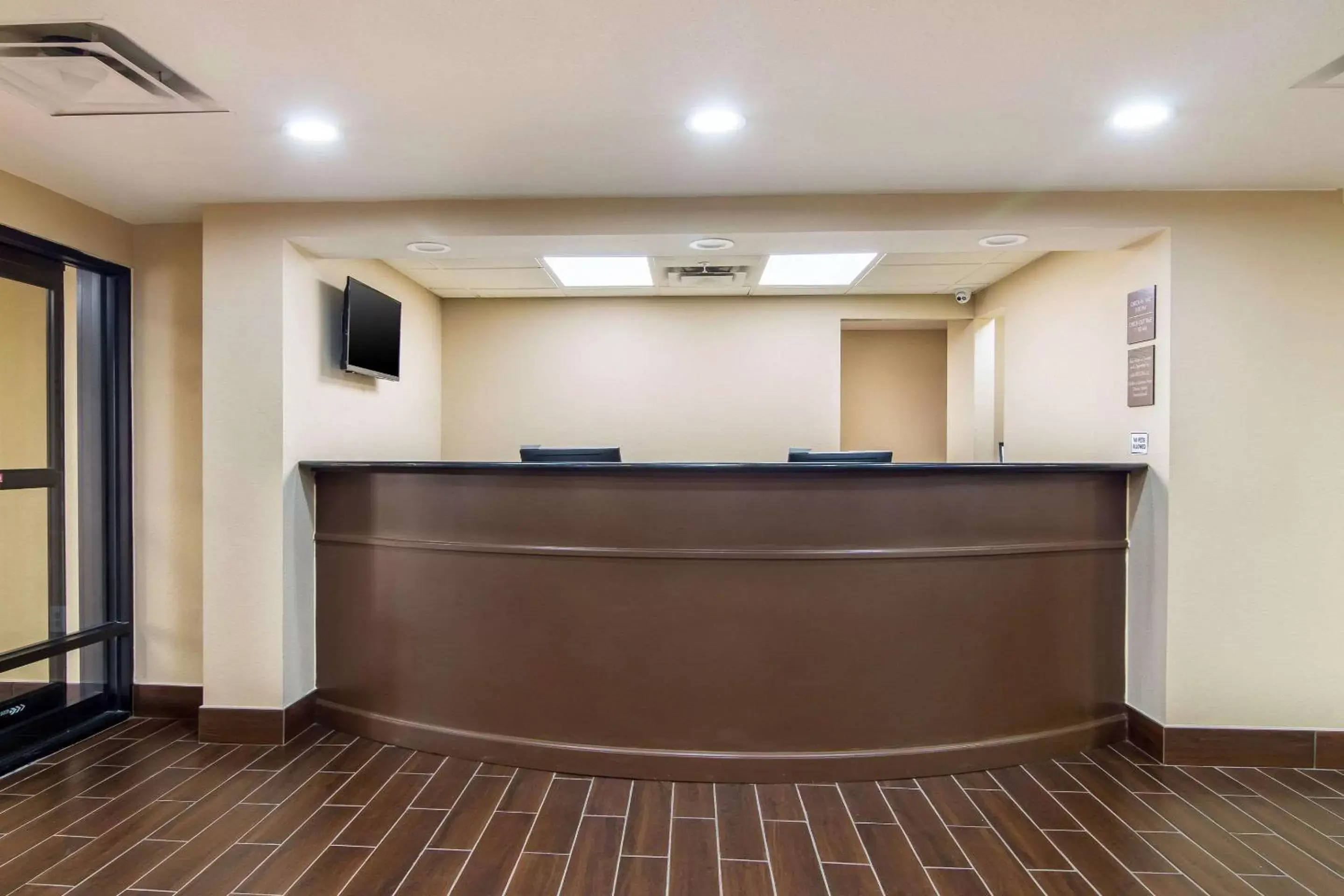 Lobby or reception, Lobby/Reception in Comfort Inn Acworth - Kennesaw Northwest