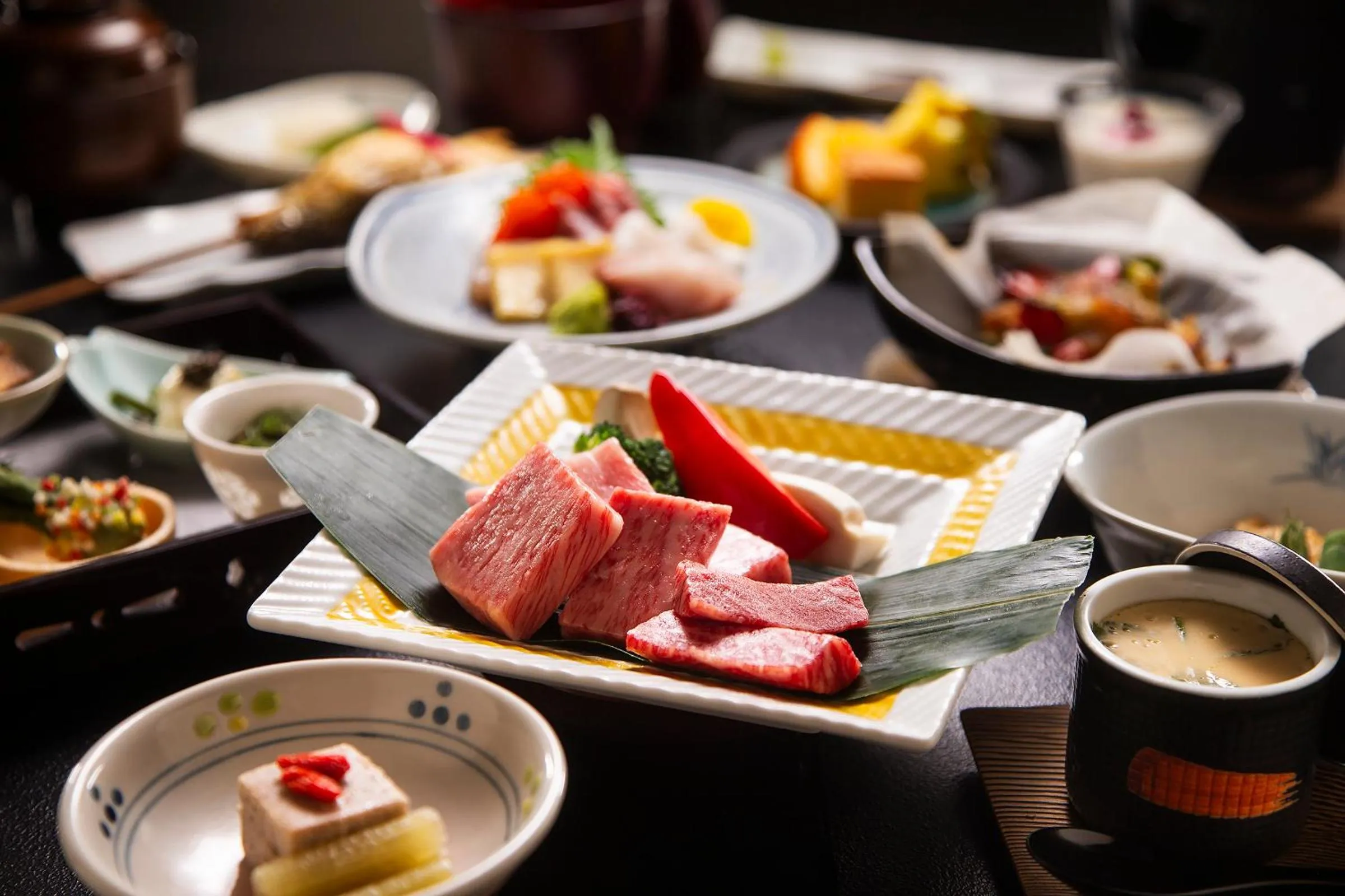 Food in Hotel Hotaka