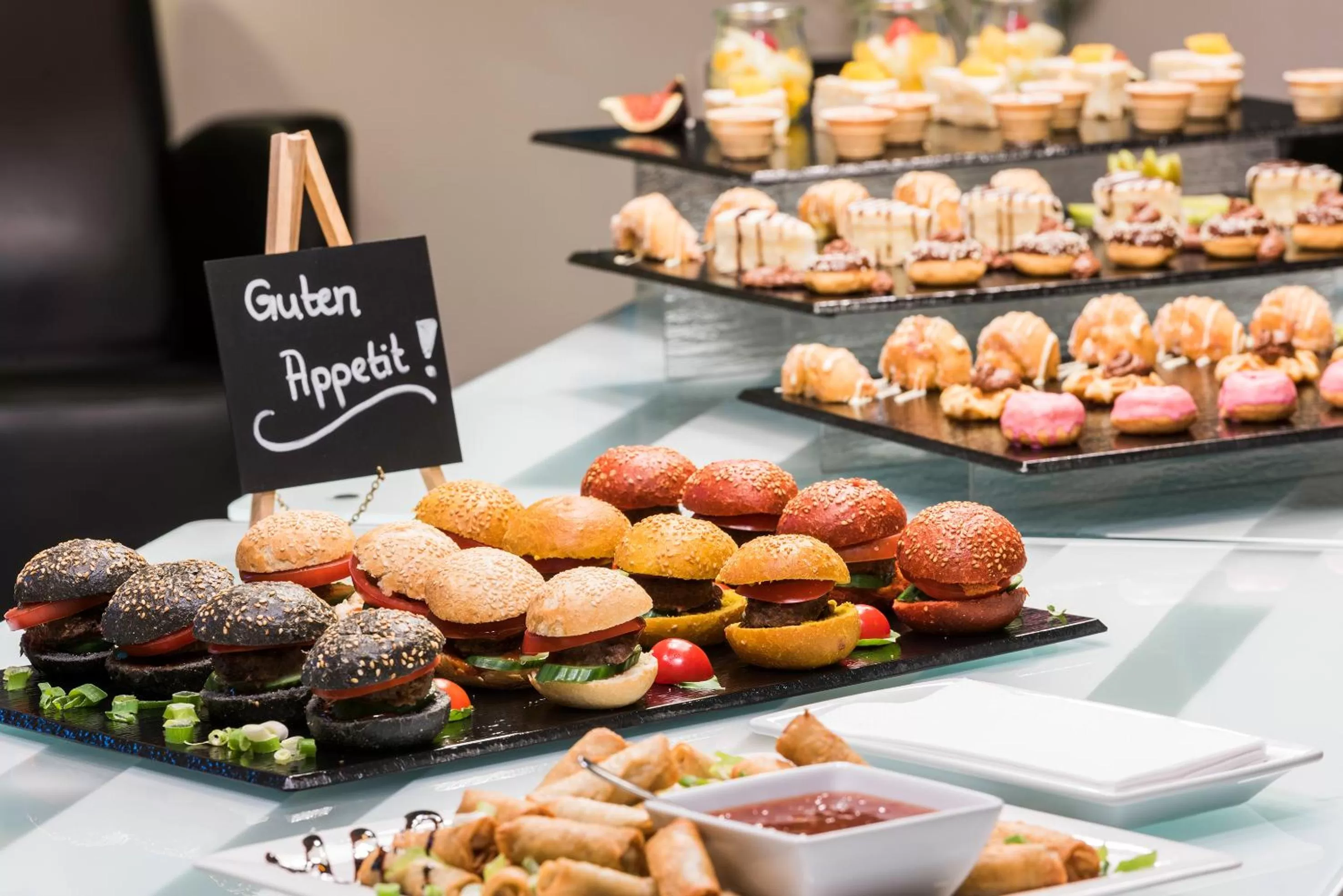 Food in Hotel Oberhausen Neue Mitte affiliated by Meliá