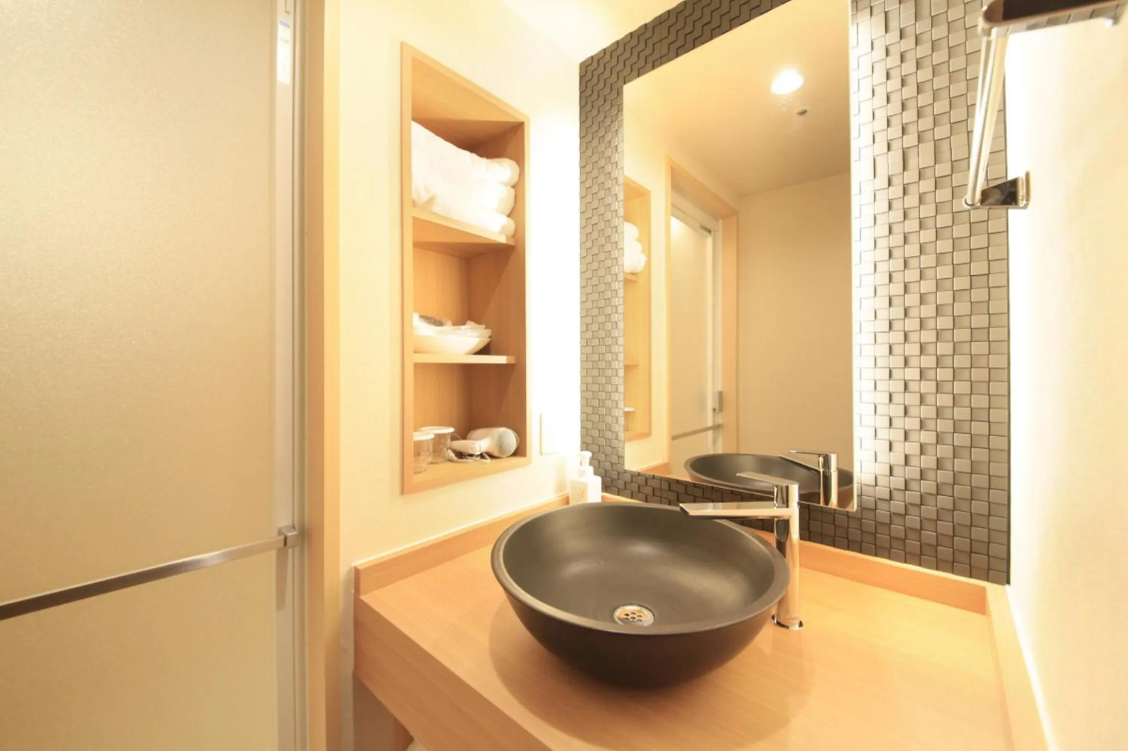 Bathroom in Richmond Hotel Kagoshima Kinseicho