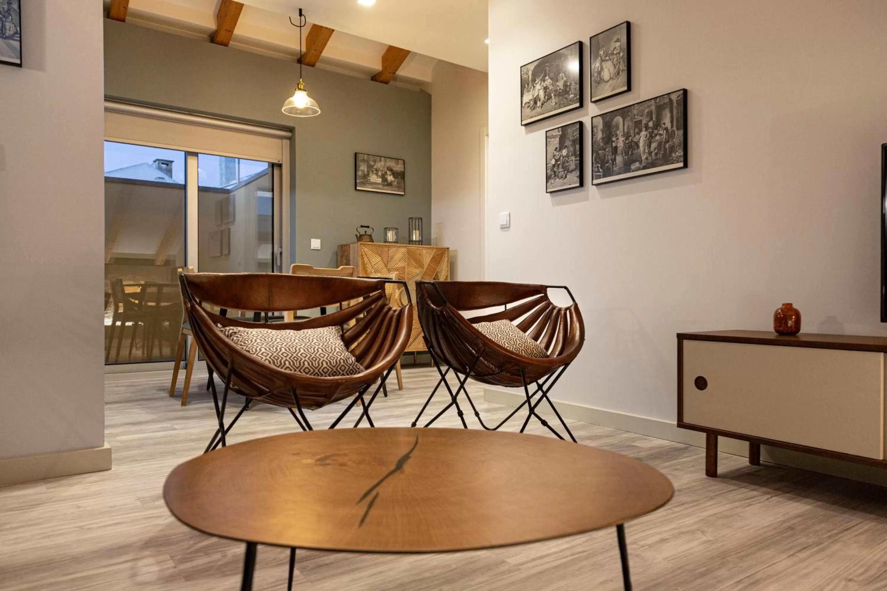 Living room in Bacharéis Charming House