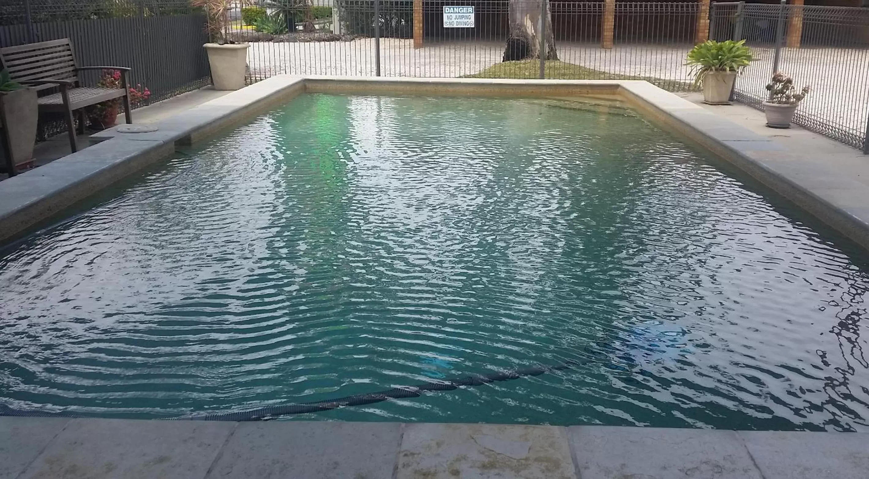 Swimming Pool in Chaparral Motel