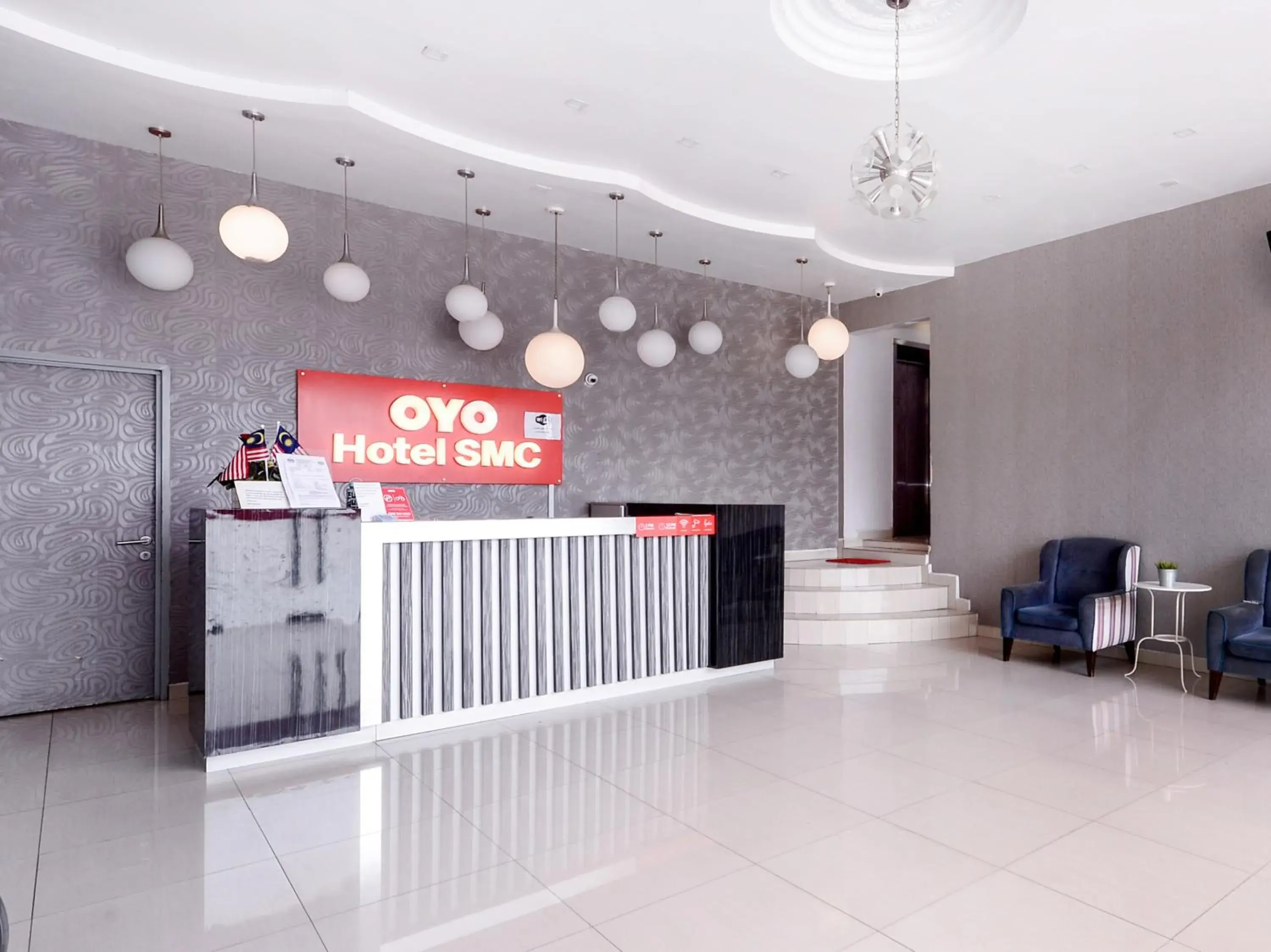 Lobby or reception, Lobby/Reception in Super OYO 258 Hotel SMC Alam Avenue