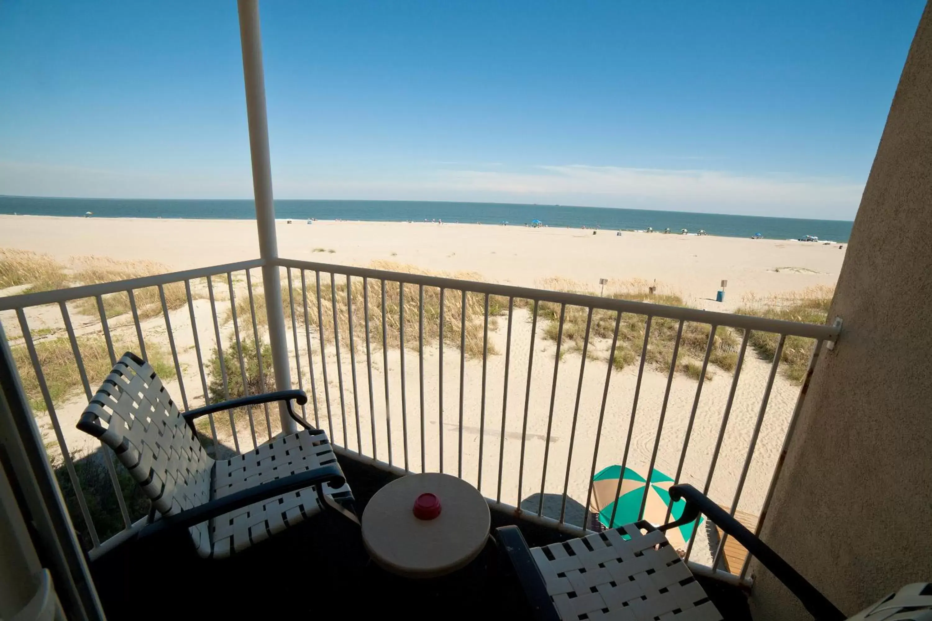 Balcony/Terrace in DeSoto Beach Hotel