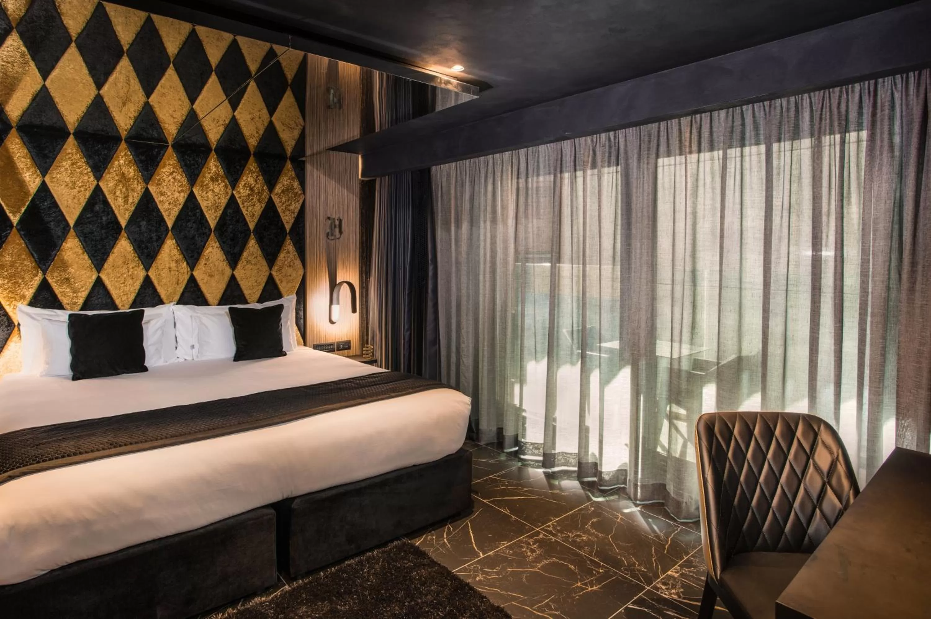 Balcony/Terrace, Bed in H Hotel & SPA - Adults Only